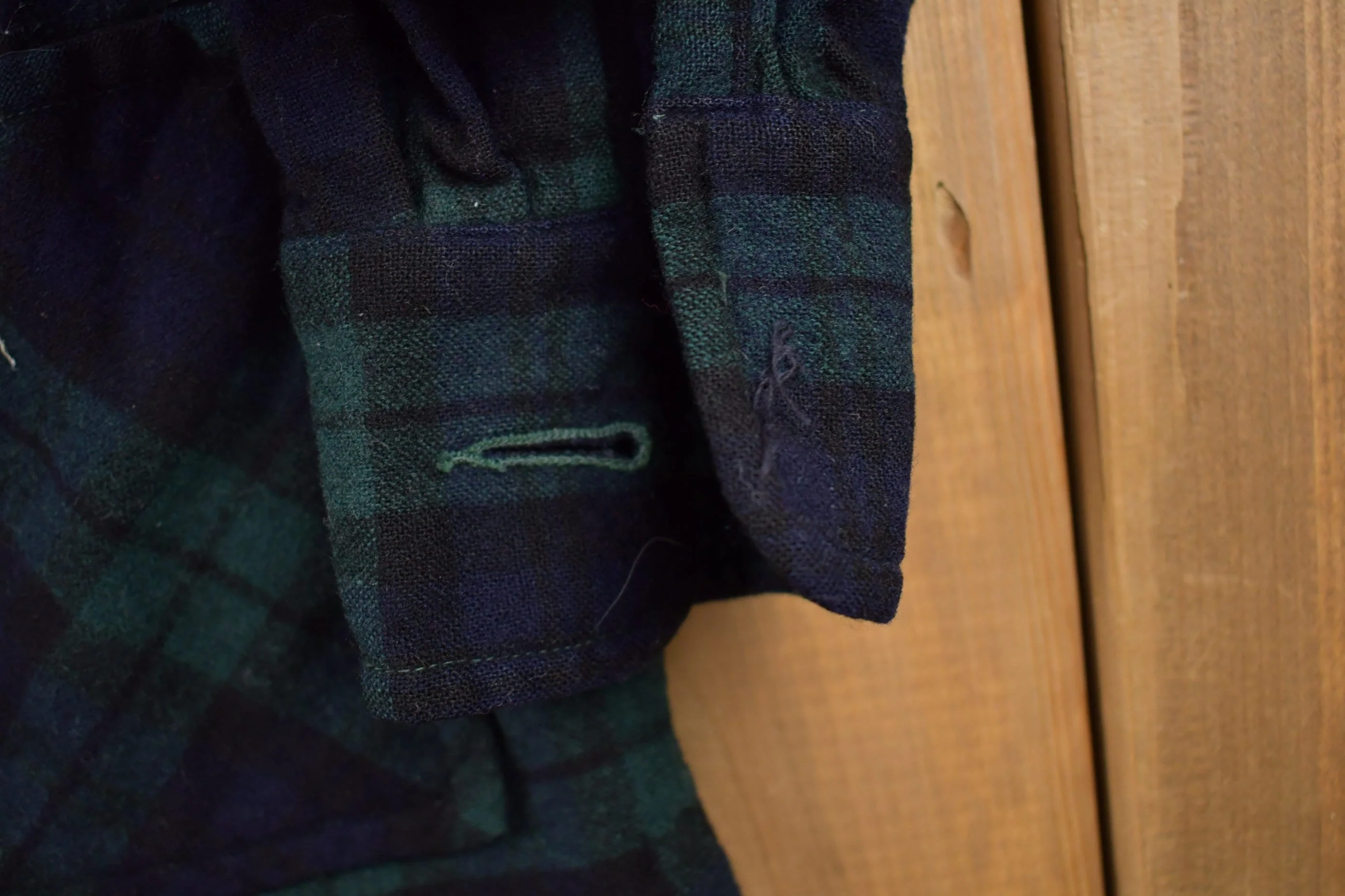 Vintage 1950s Pendleton Pure Wool '49er Jacket Women's M - Image 3