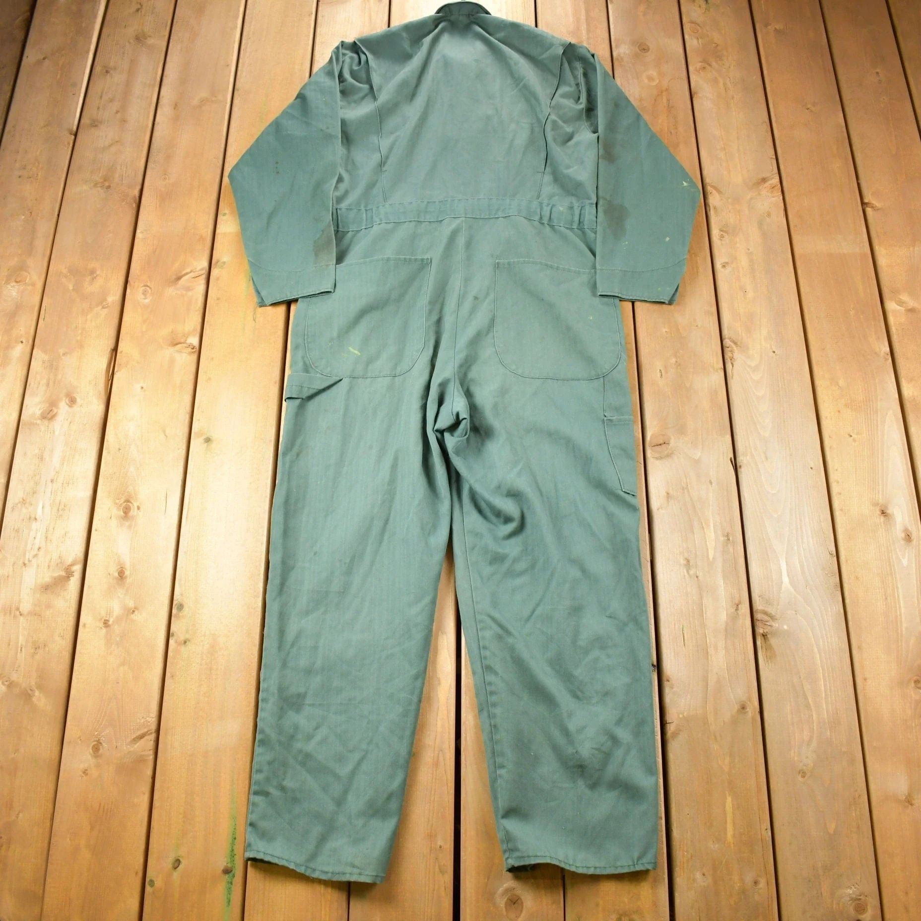 Vintage 1950s Penney's Big Mac Sanforized Coverall Jumpsuit Men's Medium - Image 3