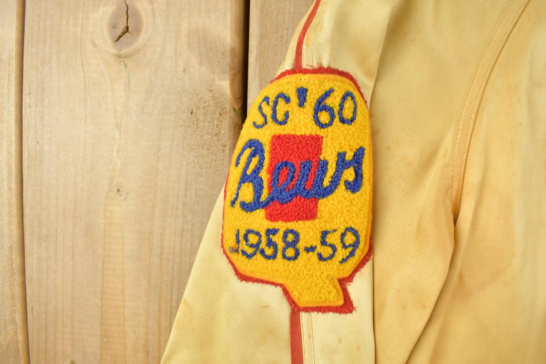 Vintage 1950s Queen's Science Varsity Jacket - Image 5