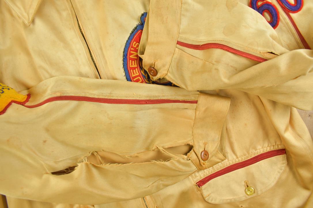 Vintage 1950s Queen's Science Varsity Jacket - Image 8