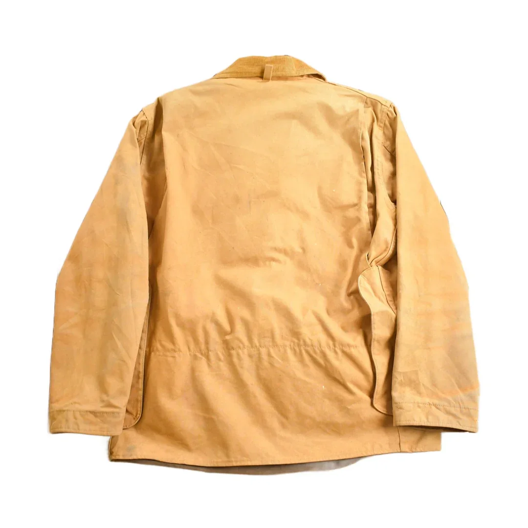 Vintage 1950s Red Head Canvas Hunting Jacket Made In USA Men's Large - Image 2