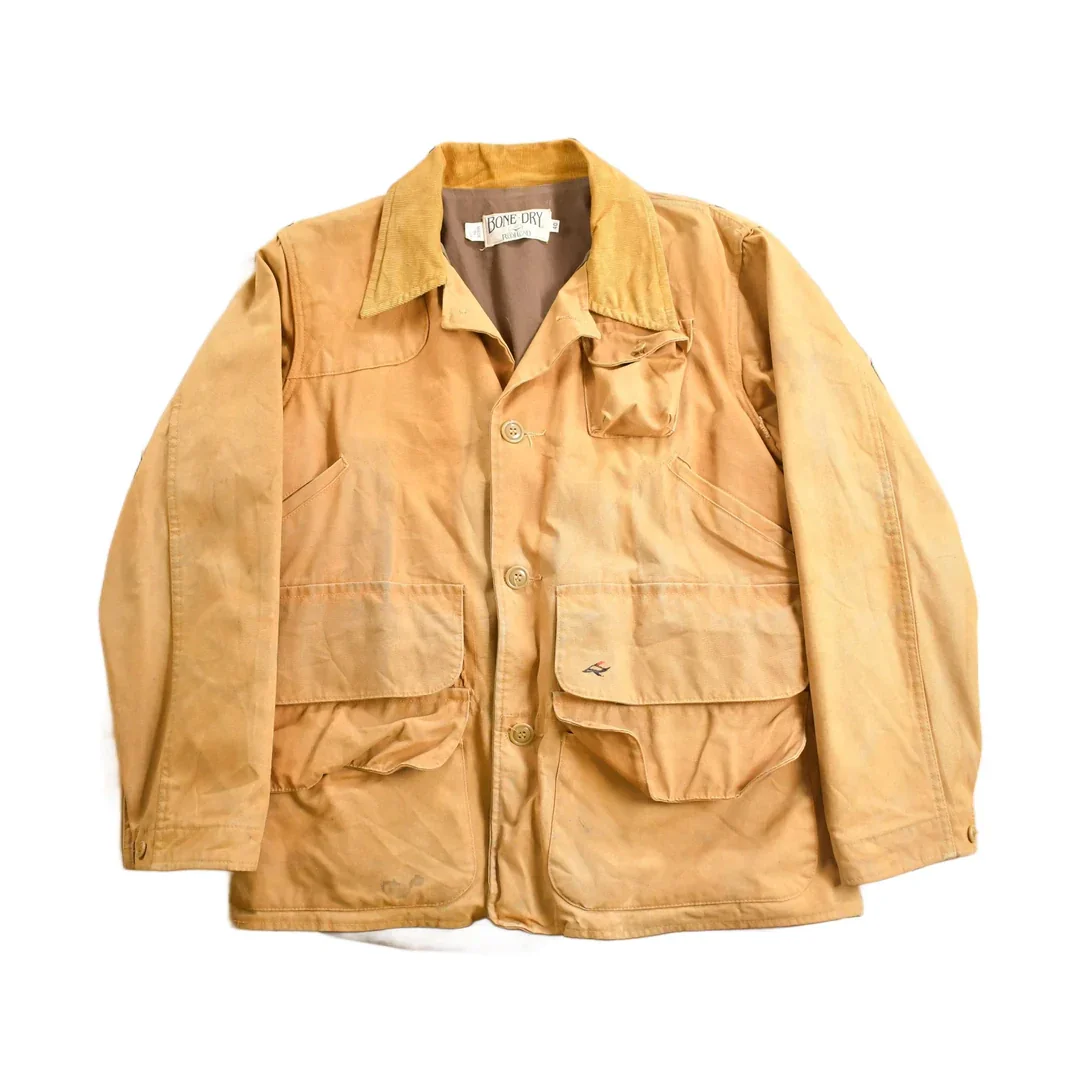 Vintage 1950s Red Head Canvas Hunting Jacket Men's Large