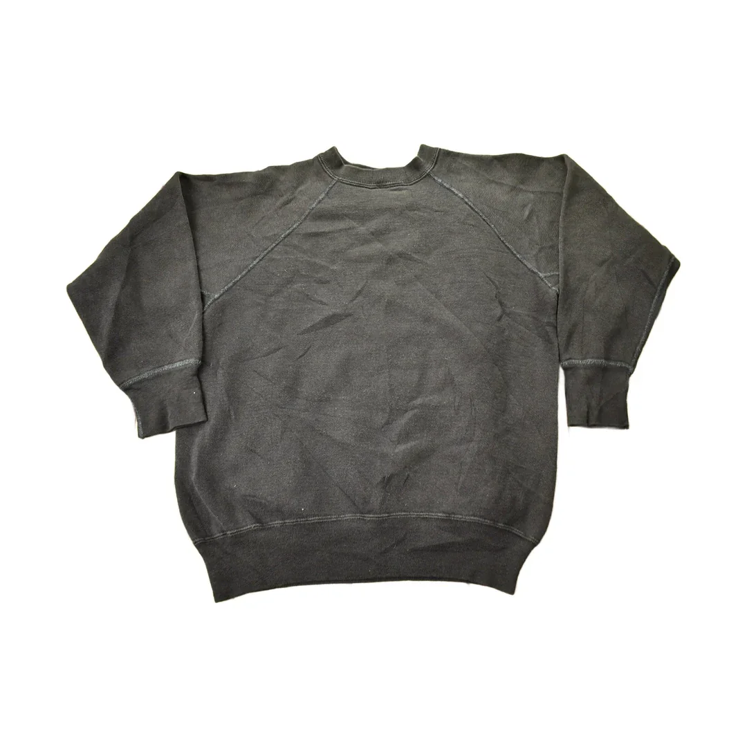 Vintage 1950s Theta Chi Sigma Champion Raglan Crewneck Sweatshirt - Image 2