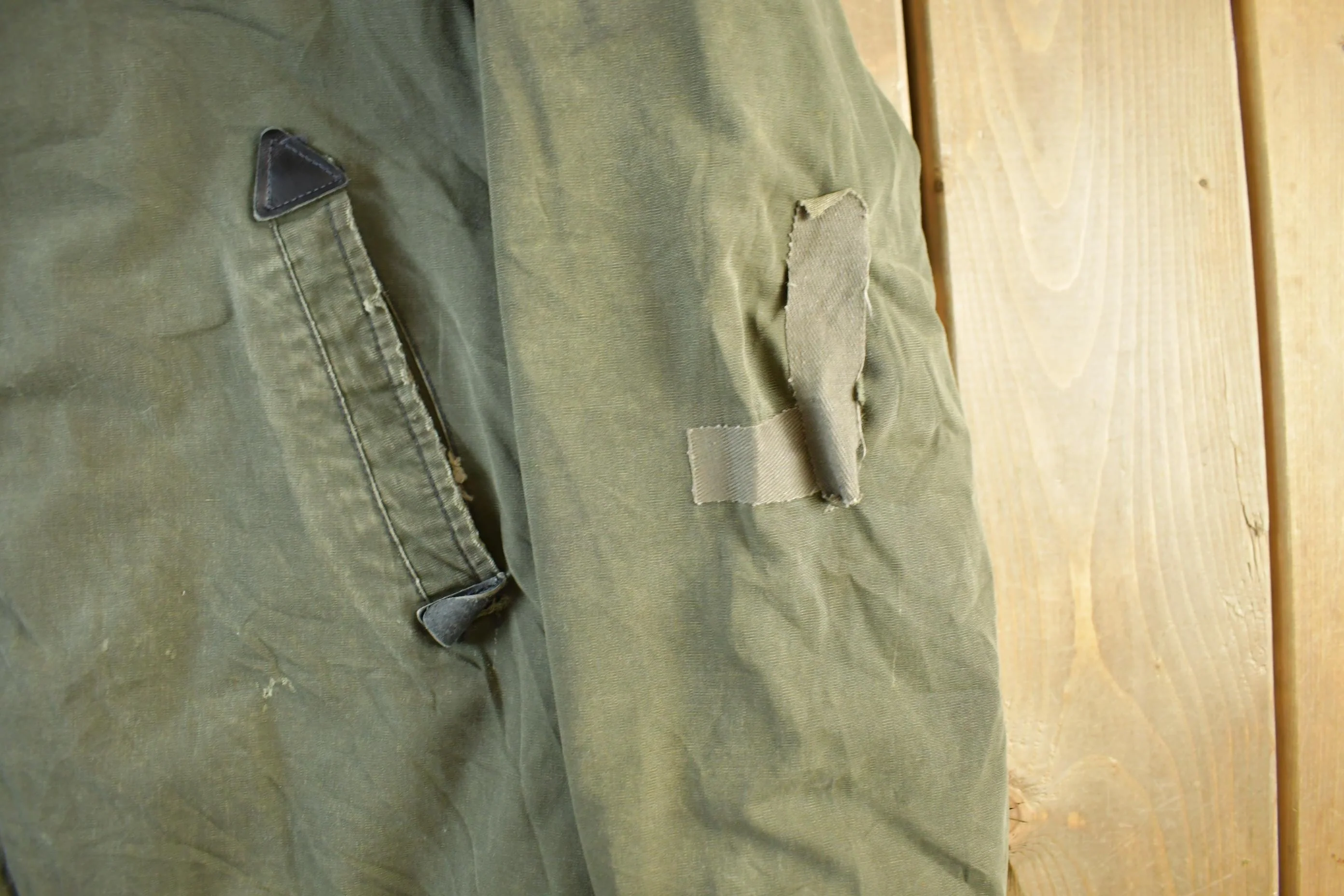 Vintage 1950s Timber King Logger Jacket Men's XL - Image 3