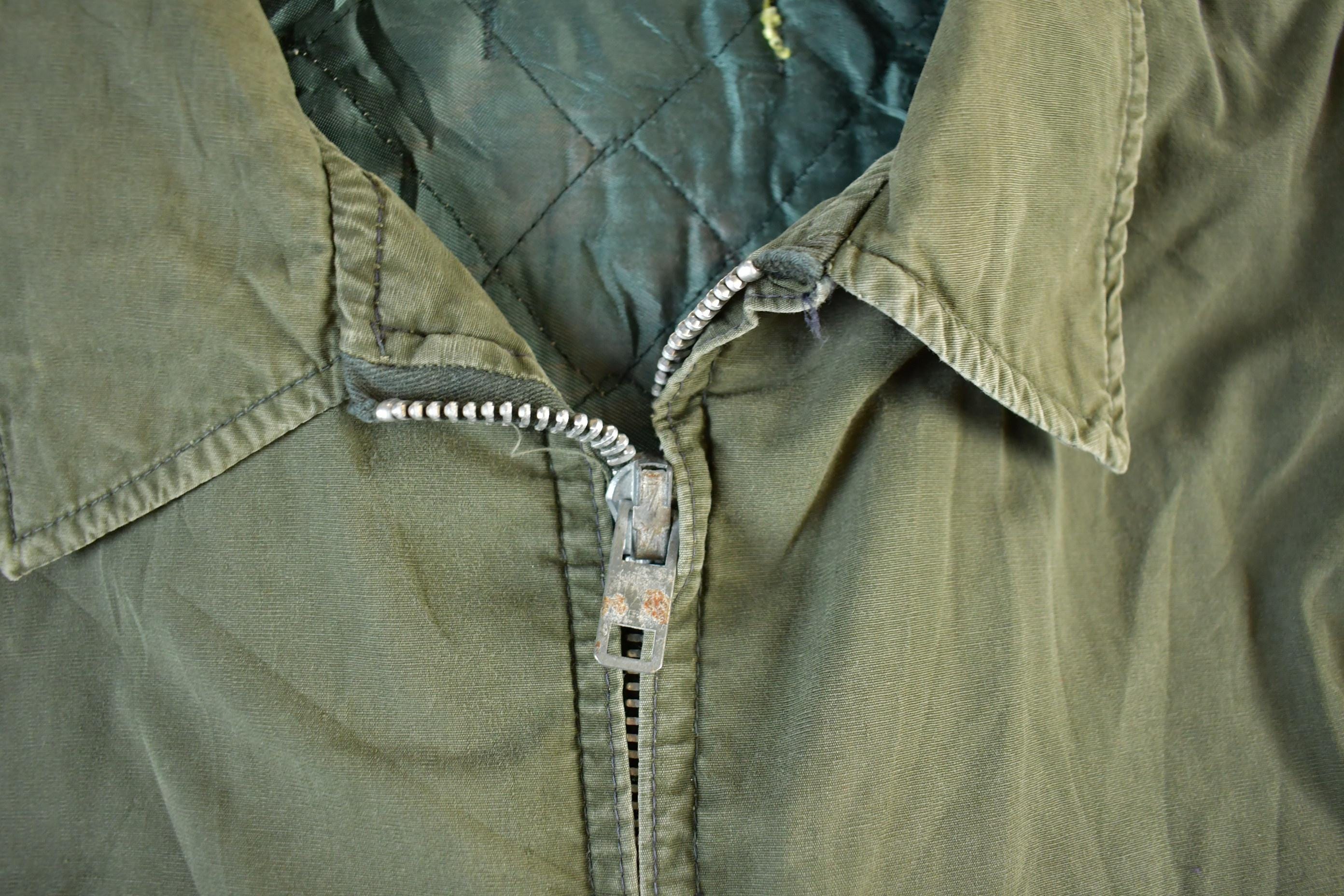 Vintage 1950s Timber King Logger Jacket Men's XL - Image 5
