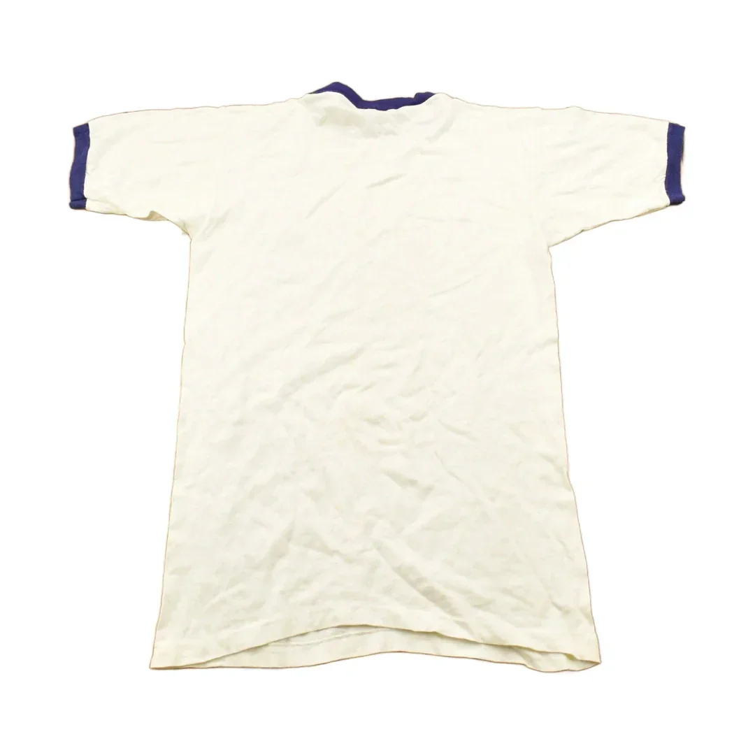 Vintage 1950s University Of Notre Dame Collegiate Champion T-Shirt - Image 2