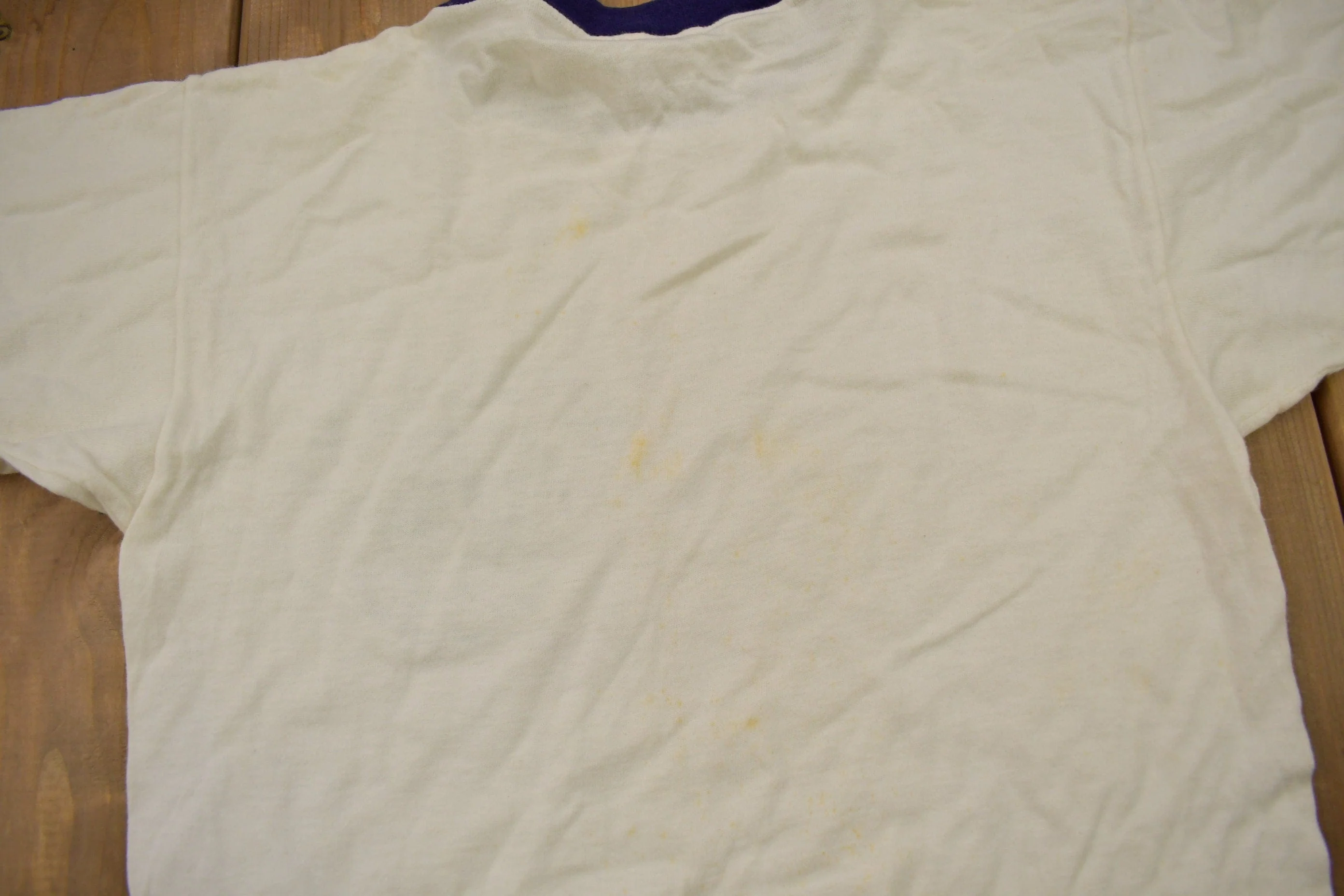 Vintage 1950s University Of Notre Dame Collegiate Champion T-Shirt - Image 6