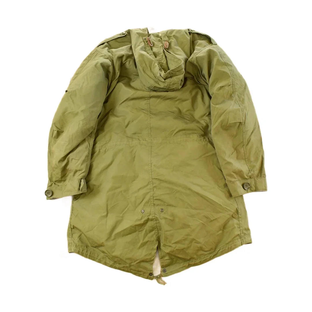 Vintage 1951 Cold Weather Combat Military Parka Jacket Men's S - Image 2