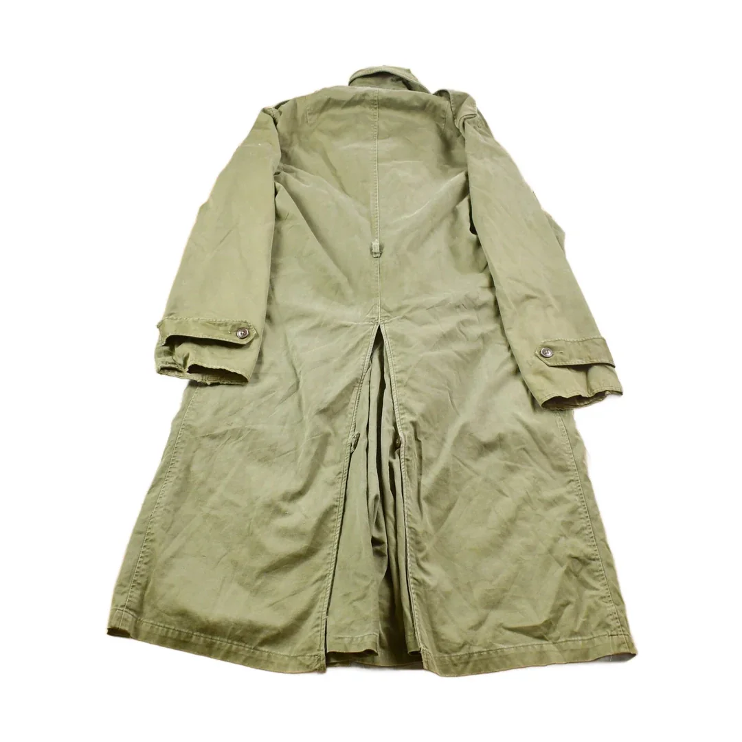 Vintage 1953 OG 107 Military Overcoat - Image 2