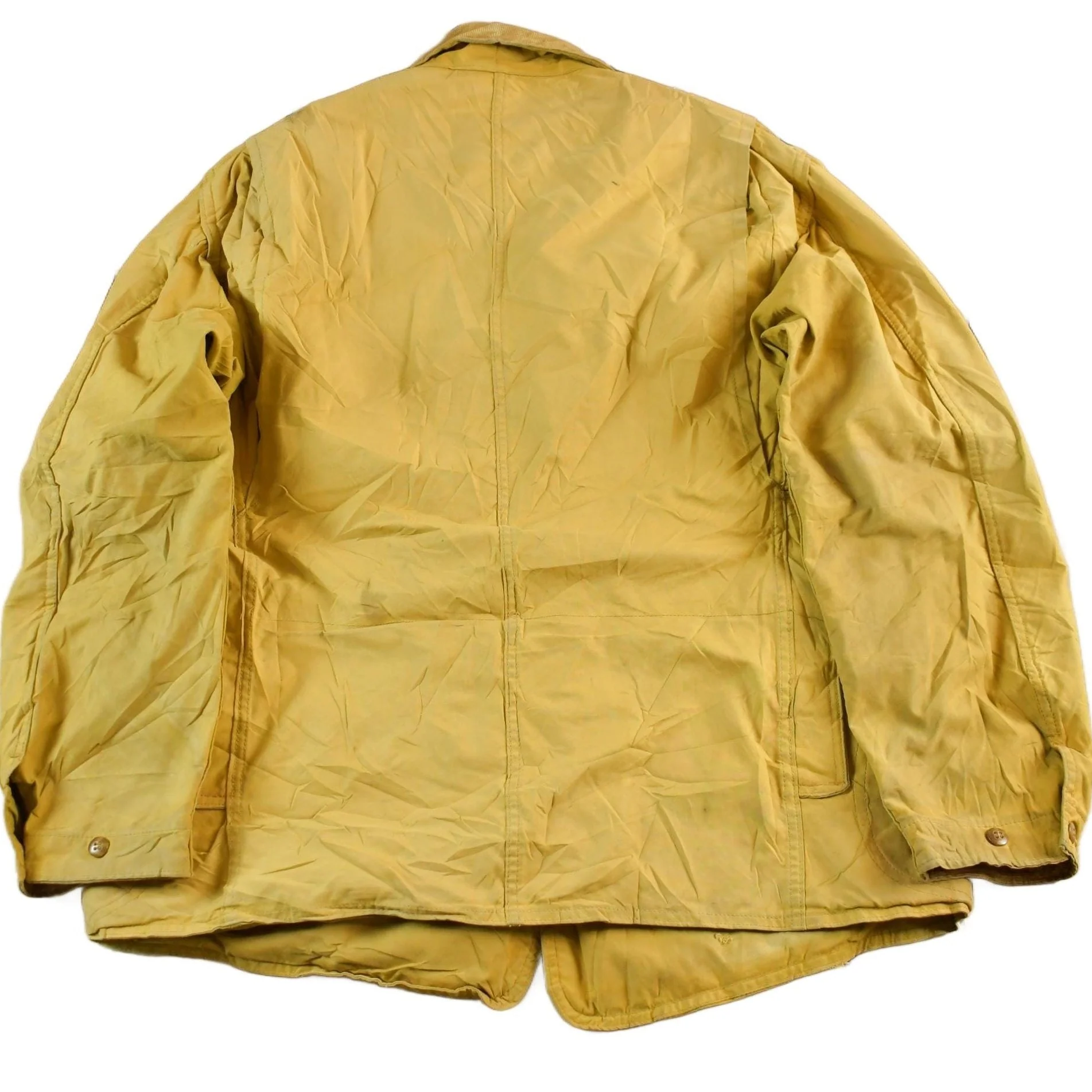 Vintage 1960s 1970s Red Head Hunting Jacket Men's Large - Image 2