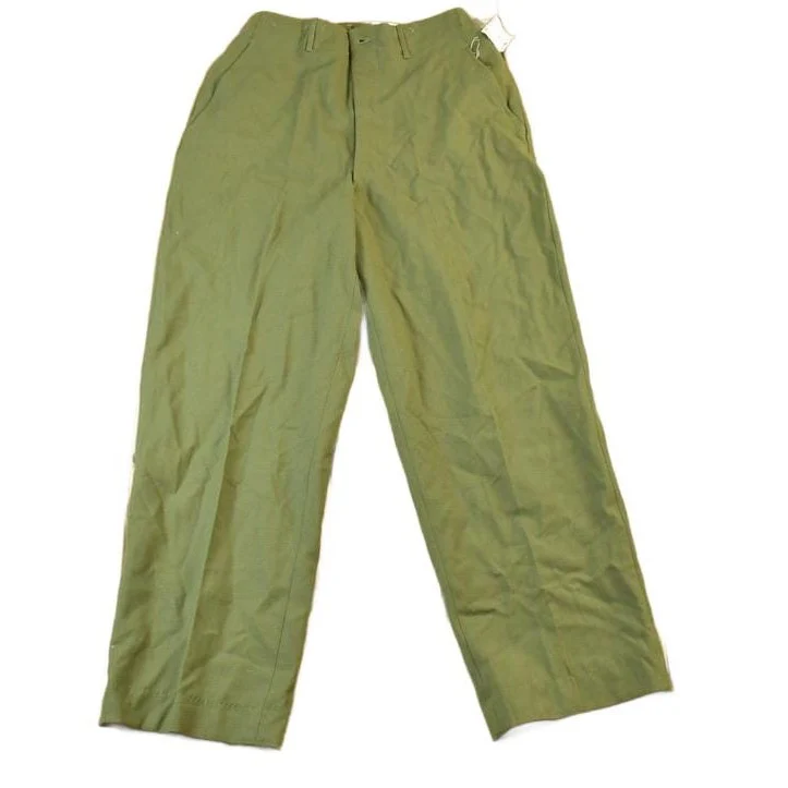 Vintage 1960s Army Pants Men's 34 x 31