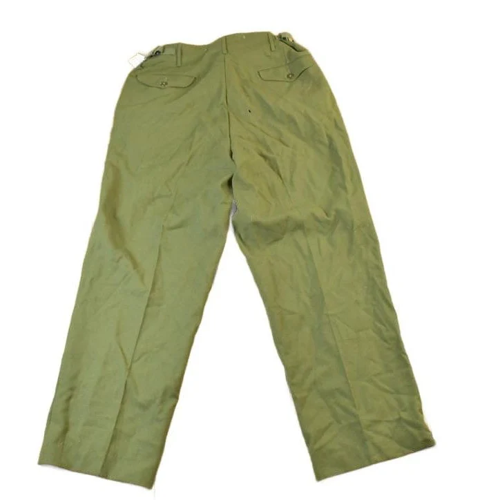 Vintage 1960s Army Pants Men's 34 x 31 - Image 2