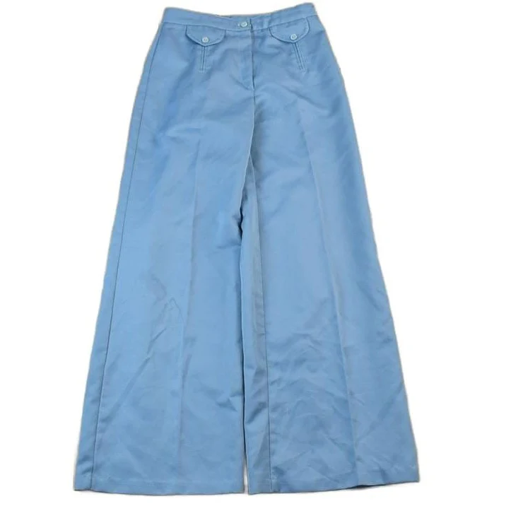 Vintage 1960s Bell Bottom Pants Women's 28 x 29