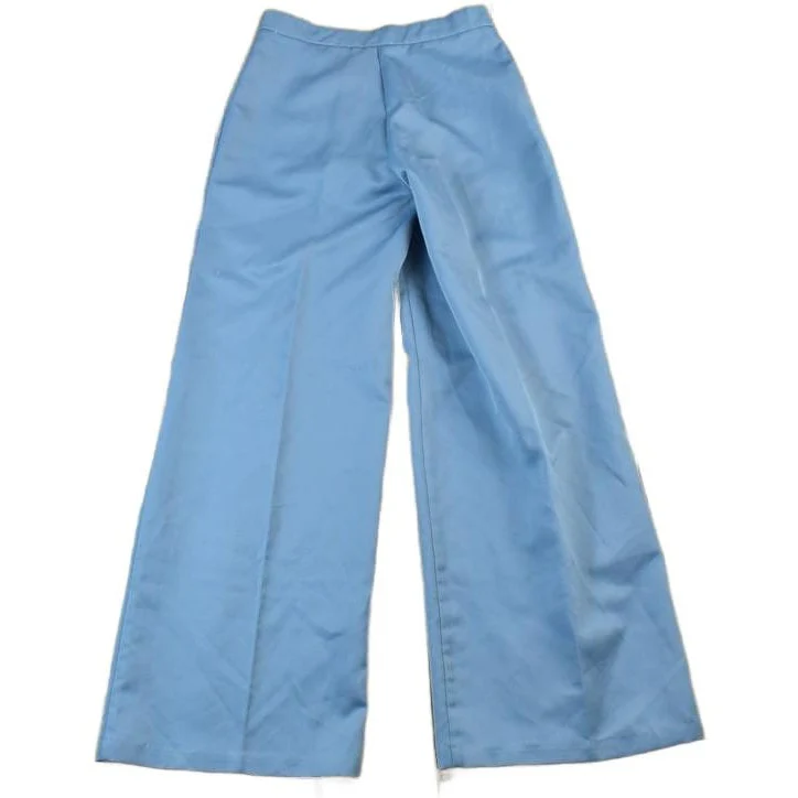 Vintage 1960s Bell Bottom Pants Women's 28 x 29 - Image 2