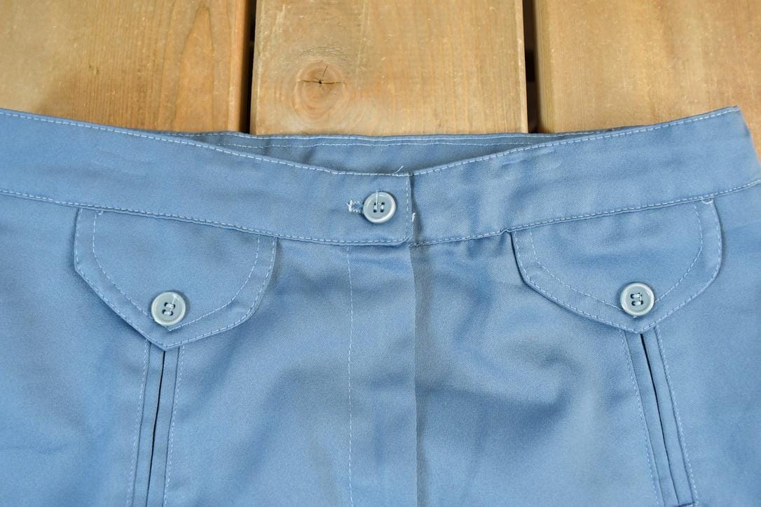 Vintage 1960s Bell Bottom Pants Women's 28 x 29 - Image 3