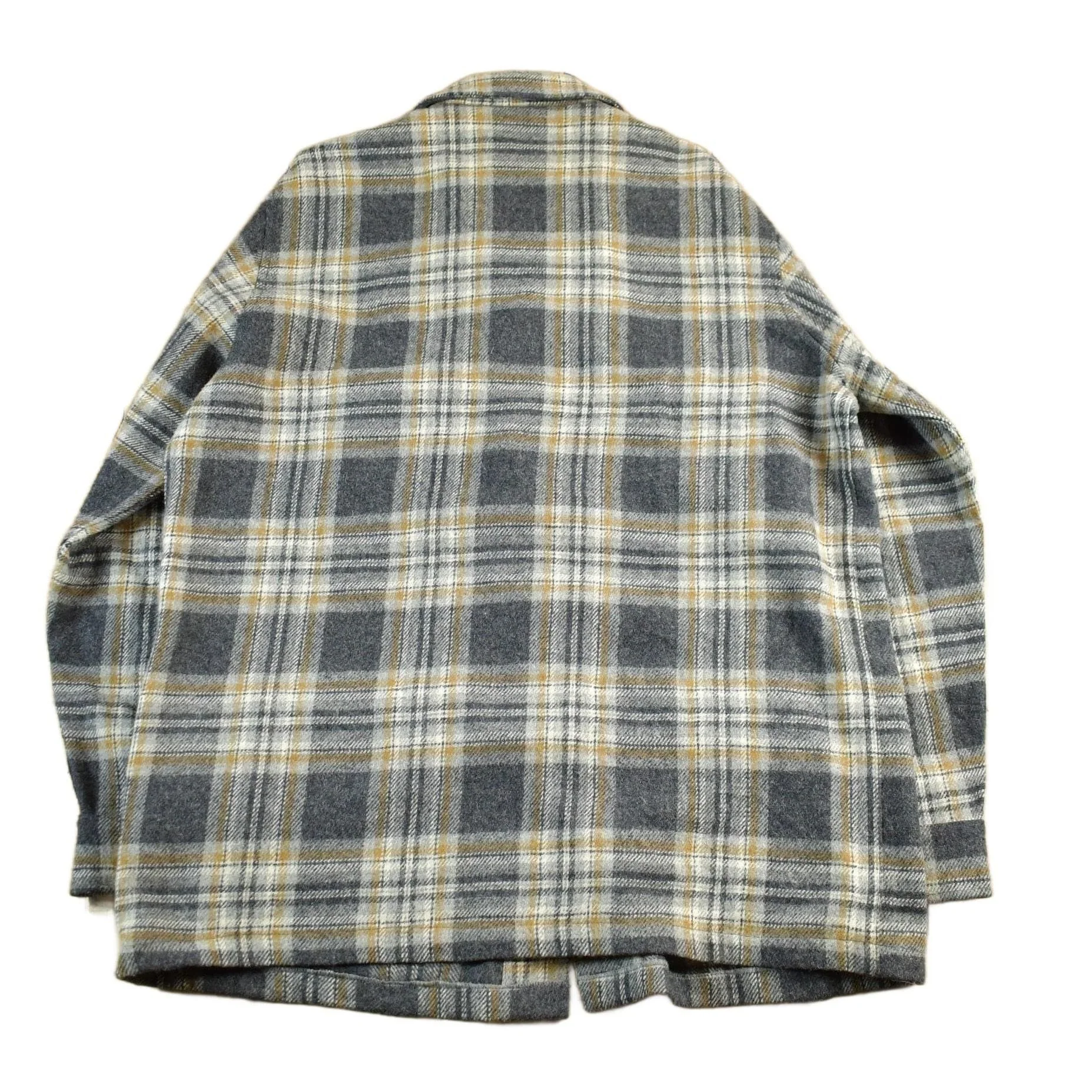 Vintage 1960s Bemidji Woolen Mills Wool Vintage Button Up Shirt Men's Large - Image 2