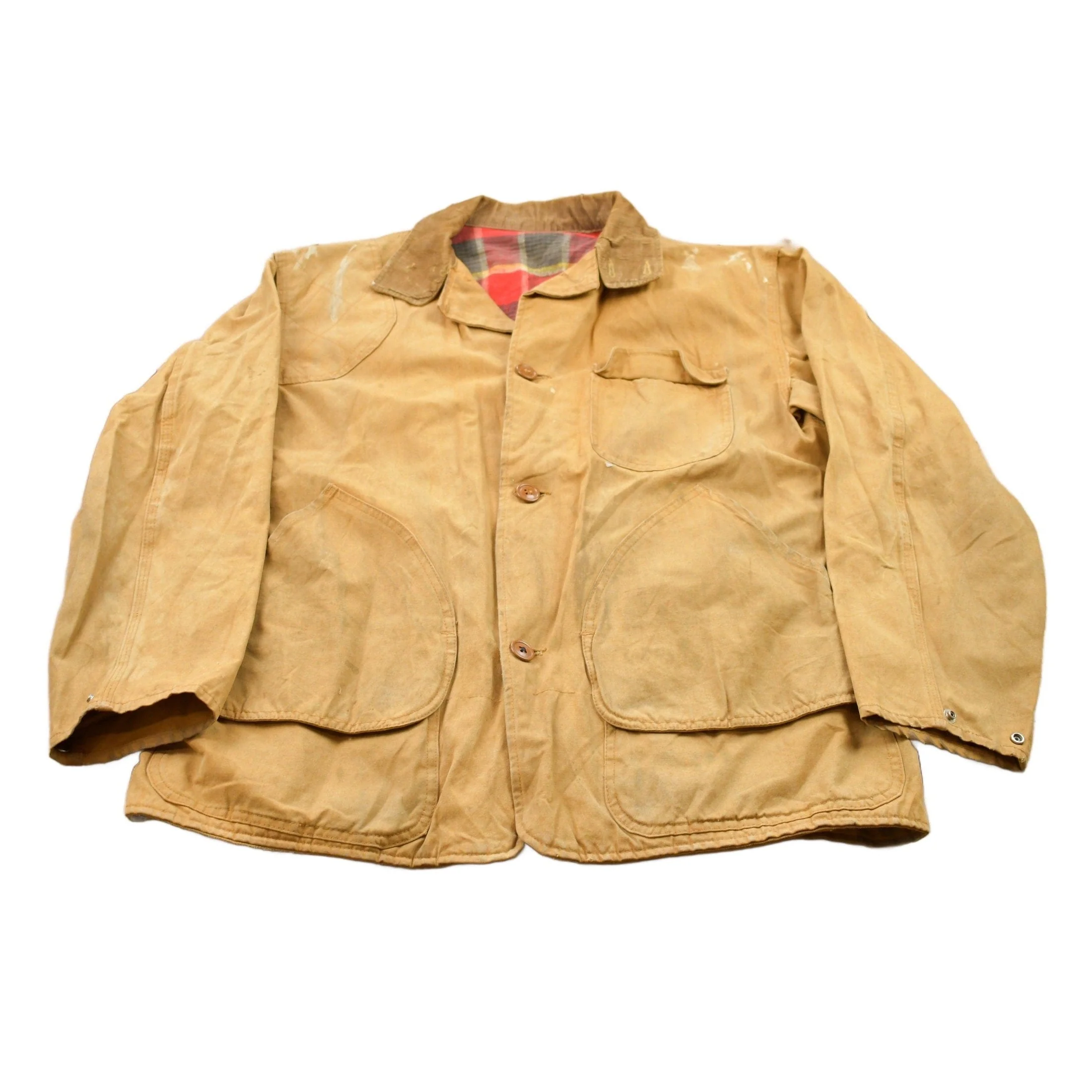 Vintage 1960s Canvas Chore Jacket Men's Large