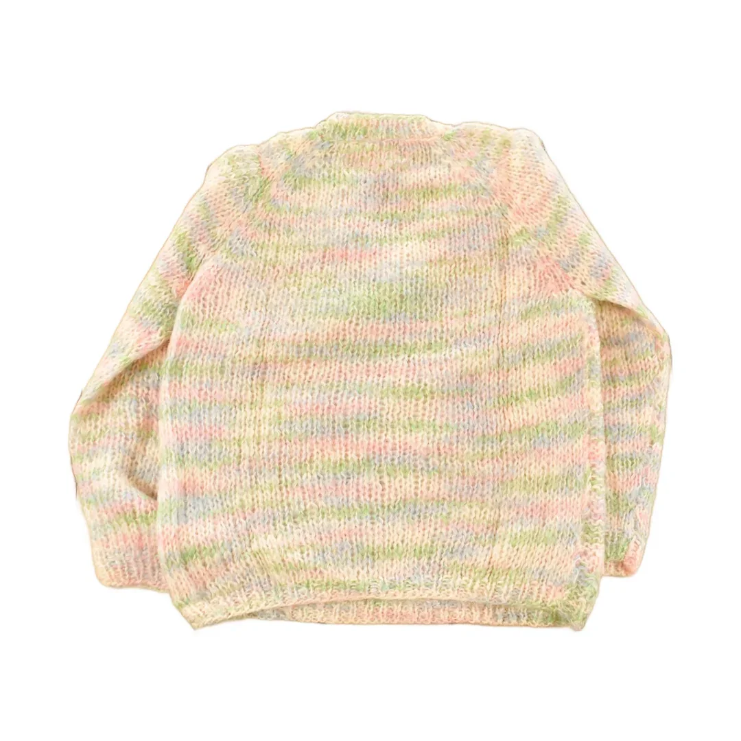 Vintage 1960s Carol Brent for Montgomery Ward Knit Mohair Wool Sweater Women's S - Image 2