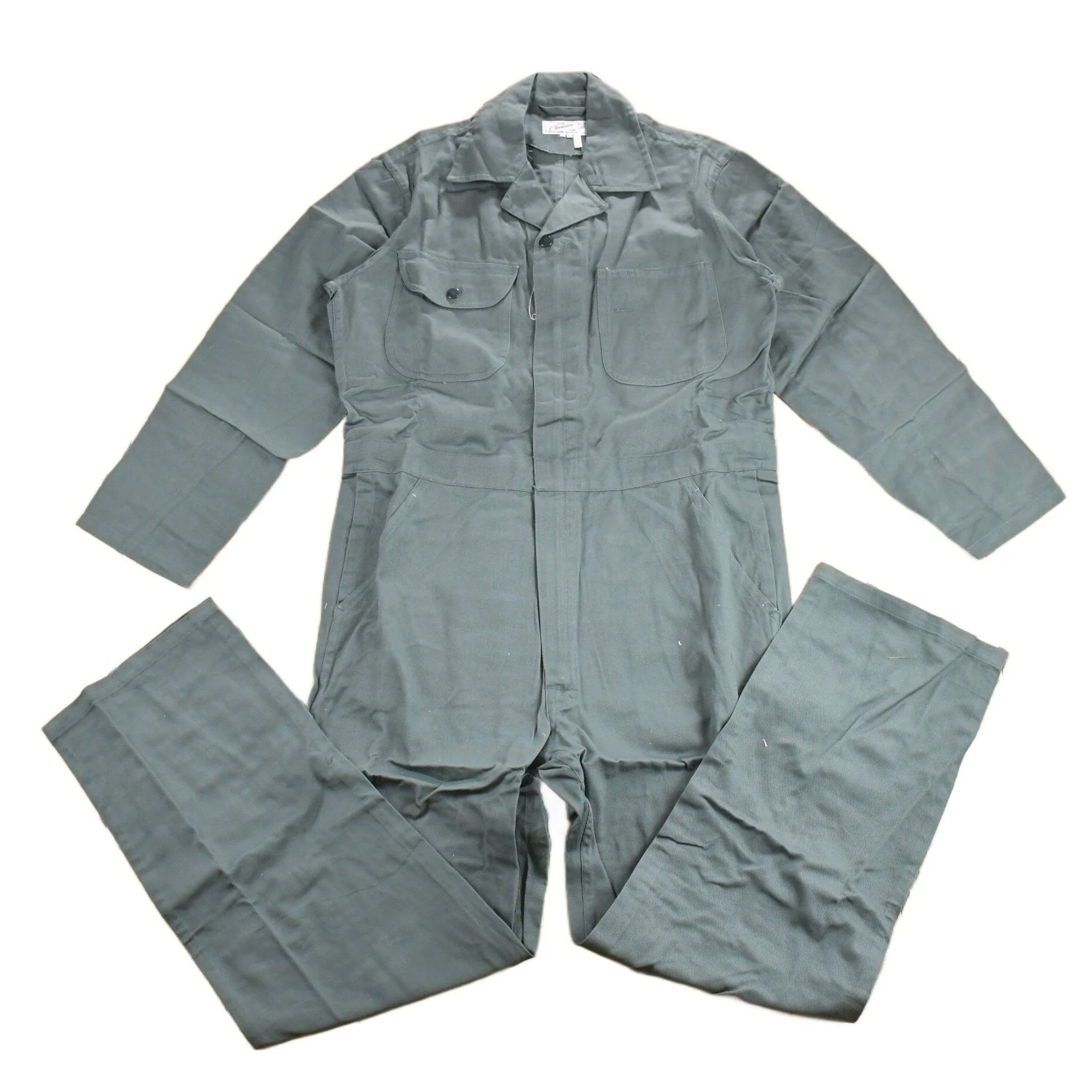 Vintage 1960s Champion Coverall Jumpsuit Men's 38 x 31
