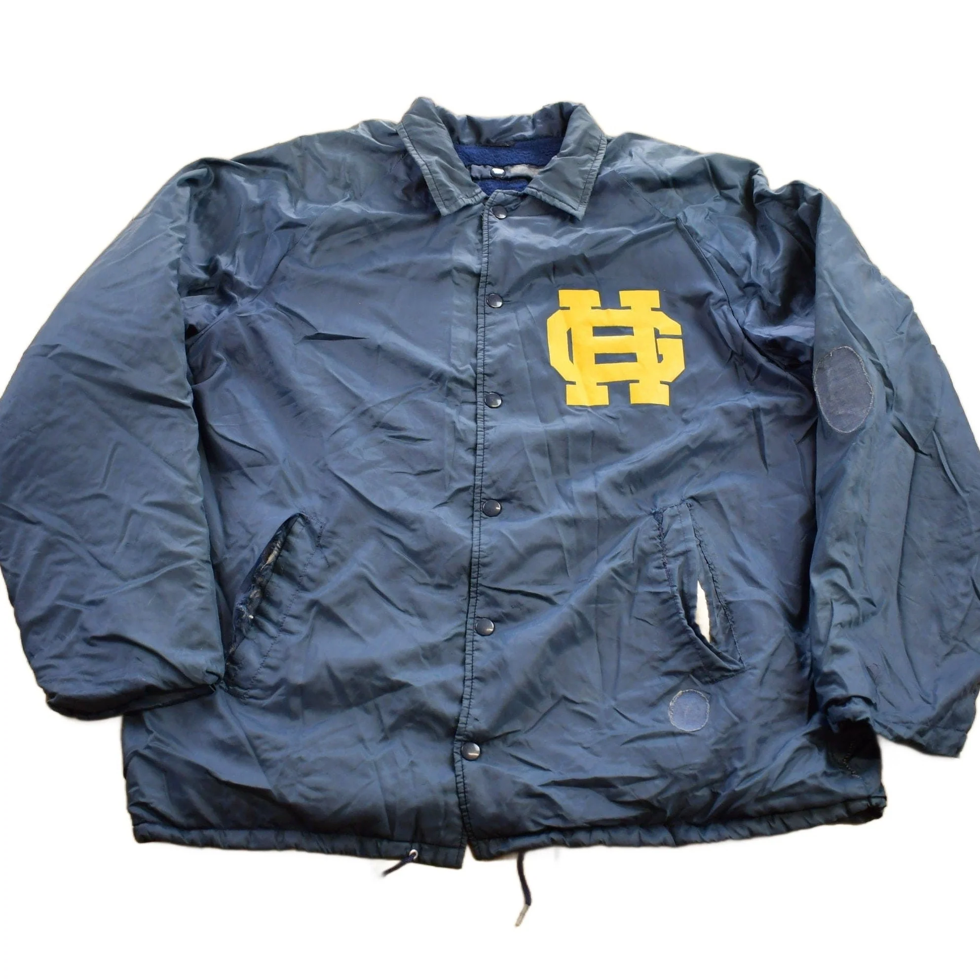 Vintage 1960s Champion Fleece Lined Jacket Men's Medium