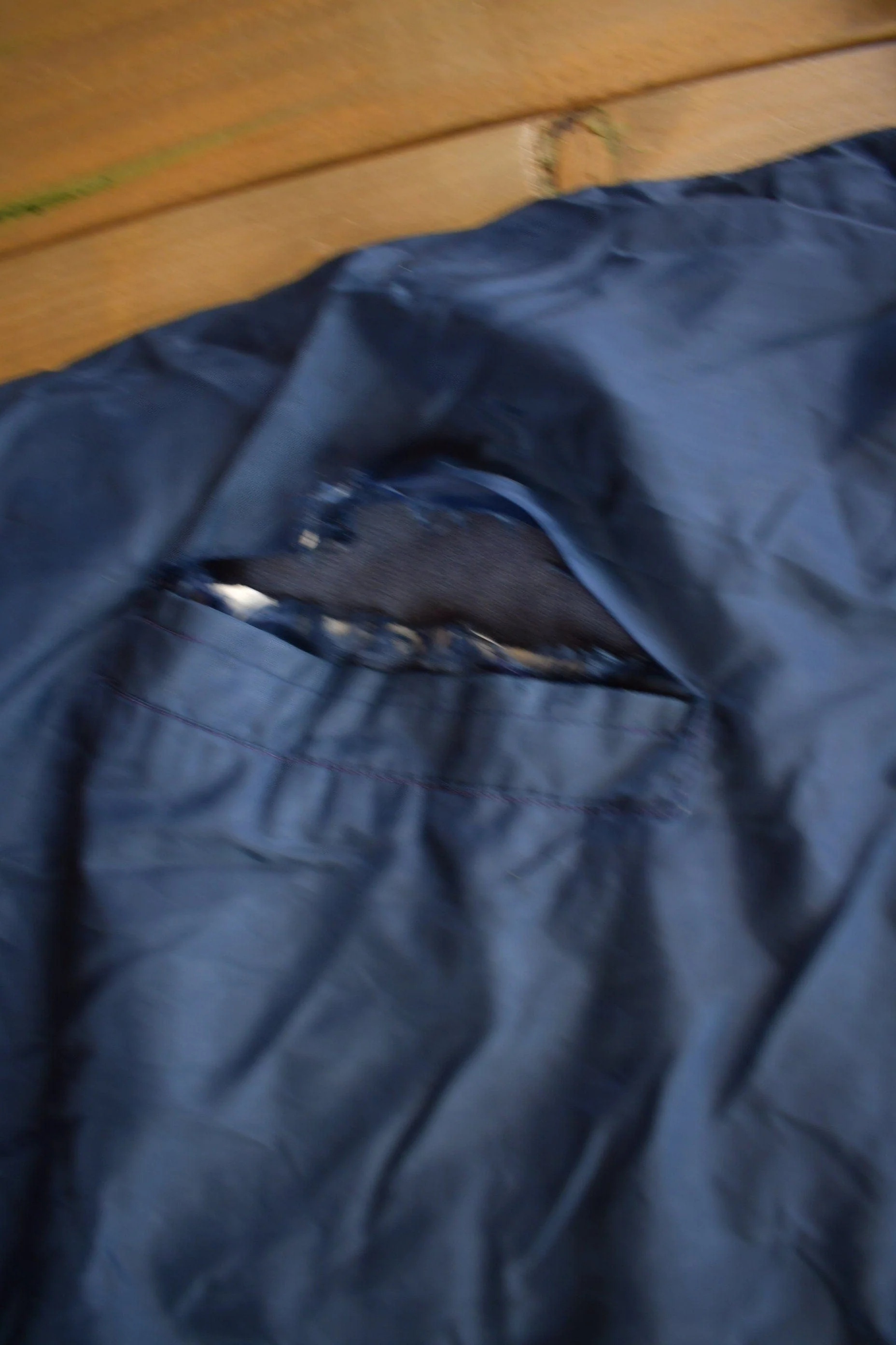 Vintage 1960s Champion Fleece Lined Jacket Men's Medium - Image 6