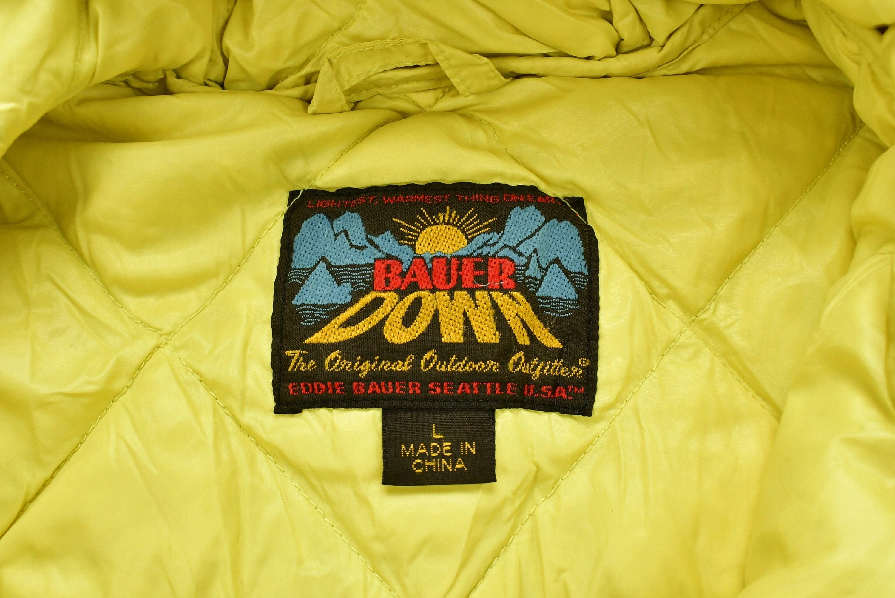 Vintage 1960s Eddie Bauer Bauer Down Puffer Jacket - Image 3
