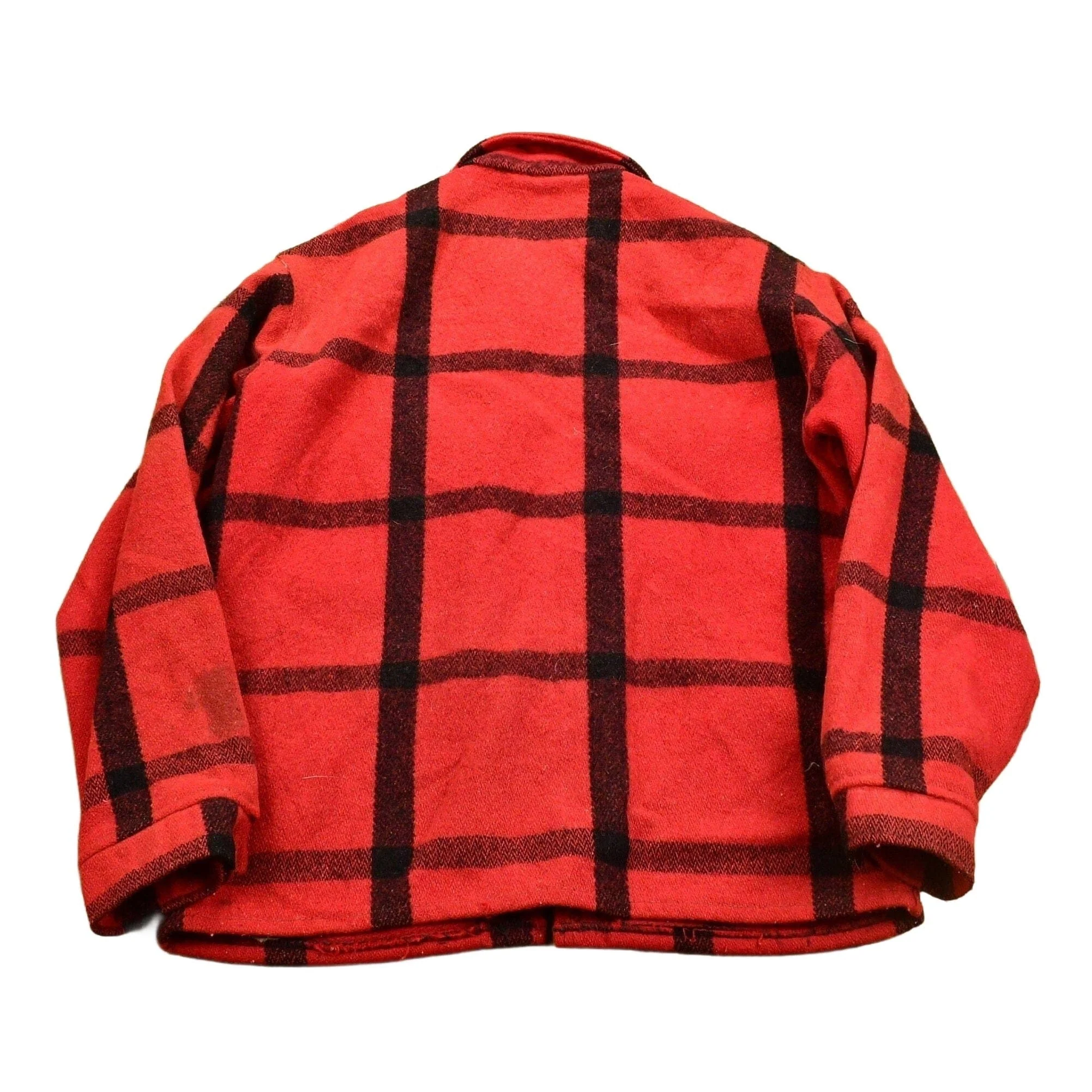 Vintage 1960s Foremost Plaid Jacket Men's Small - Image 2