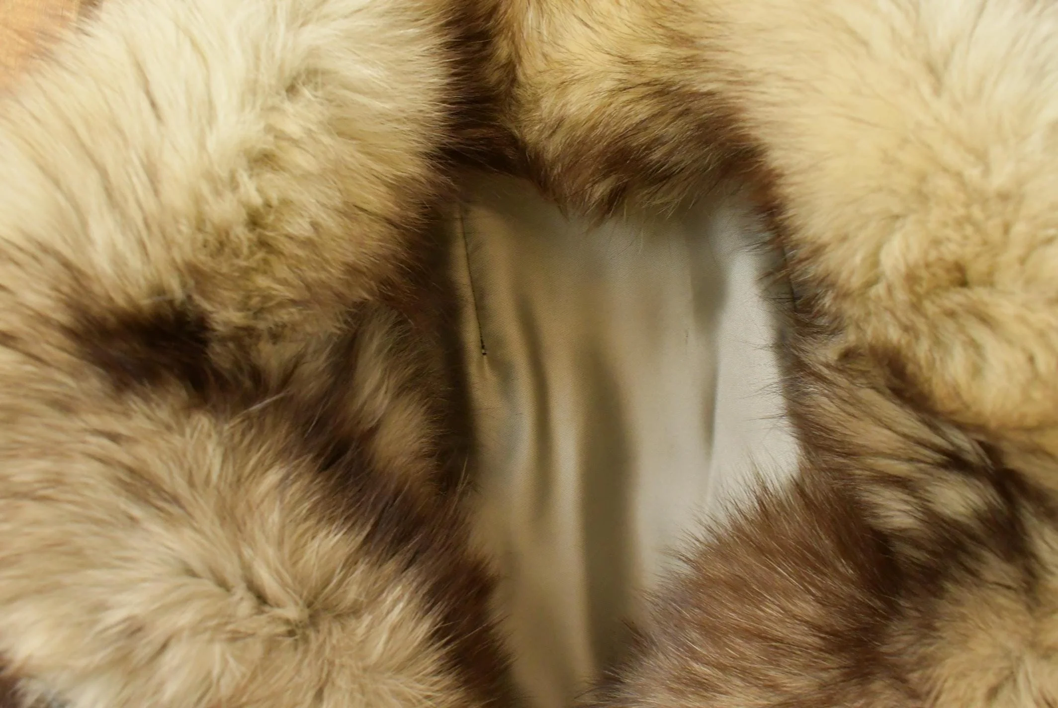 Vintage 1960s Fox Fur Coat Adult Medium Men's Medium - Image 6