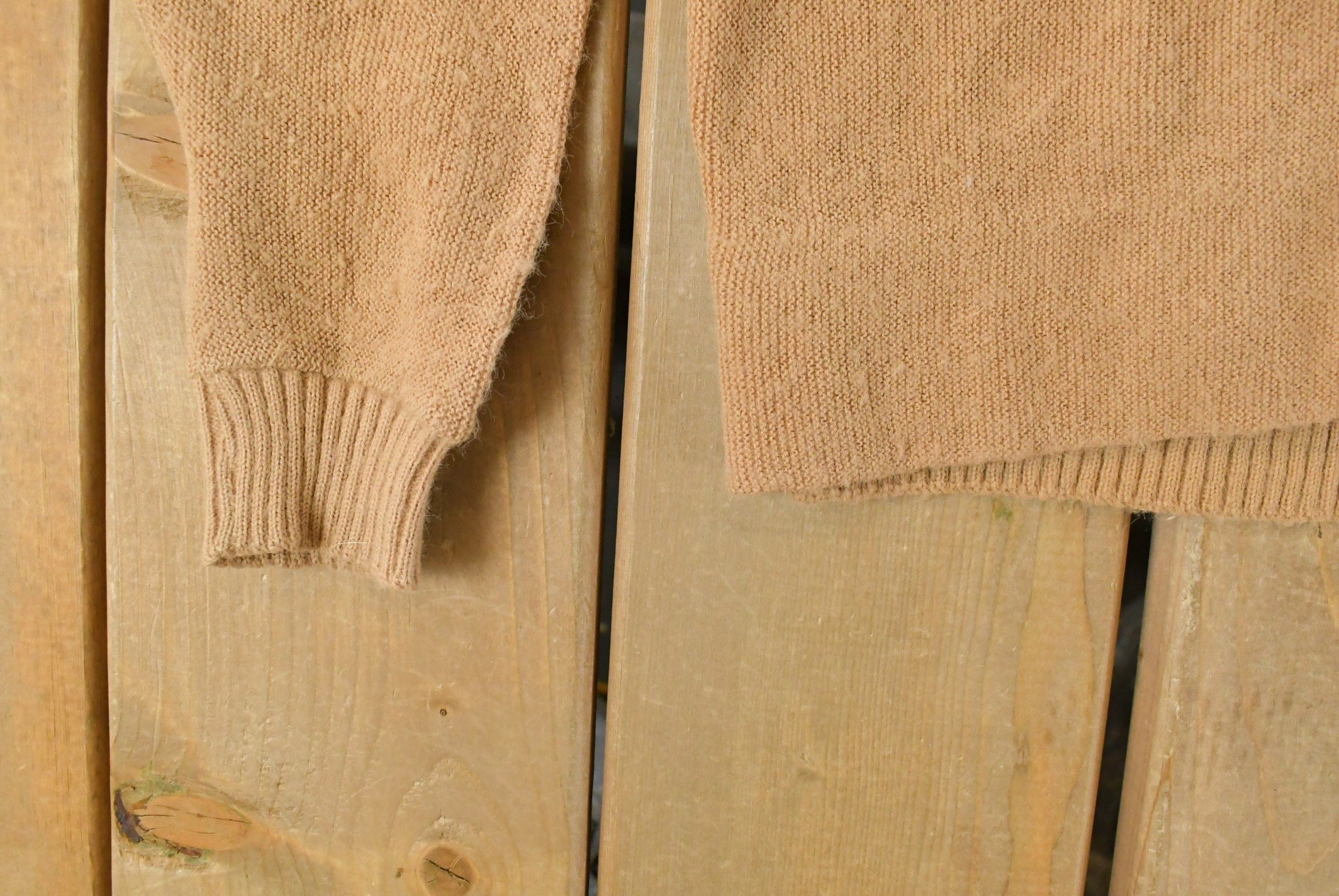 Vintage 1960s Haymaker Lacoste Knit Cardigan Sweater Women's Medium - Image 4