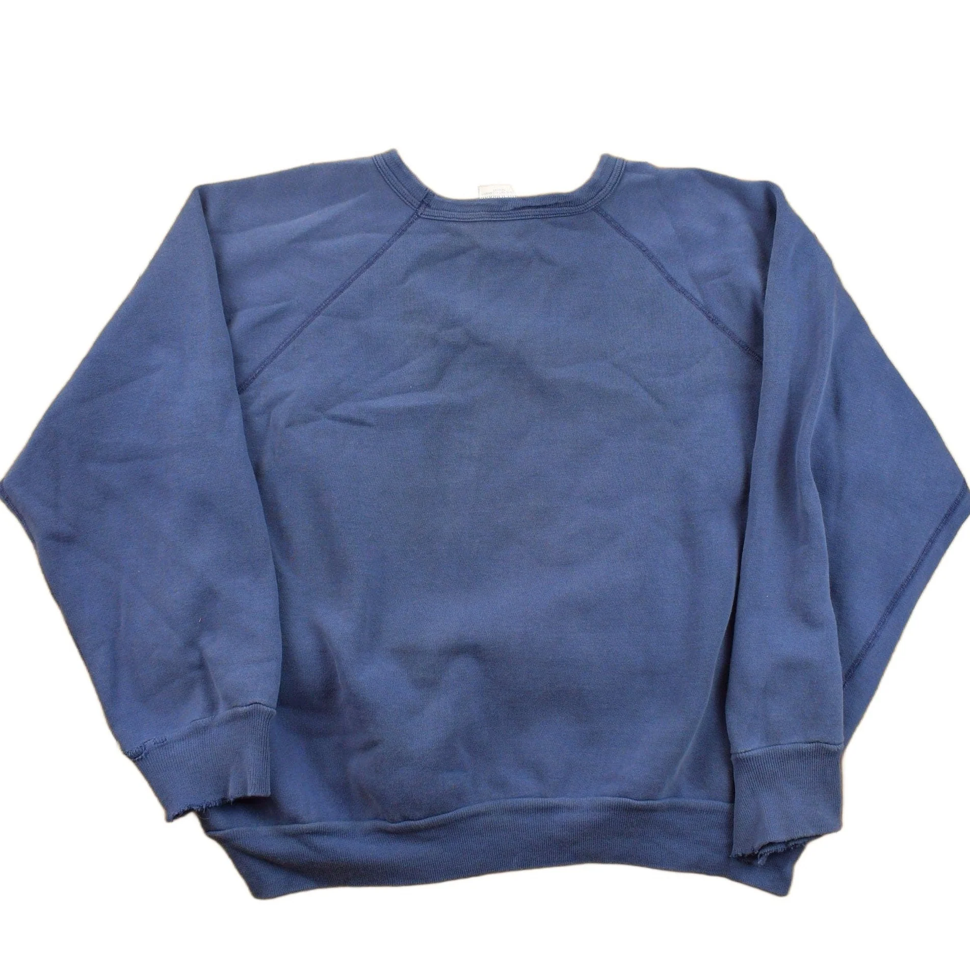Vintage 1960s Huron College Collegiate Crewneck - Image 2
