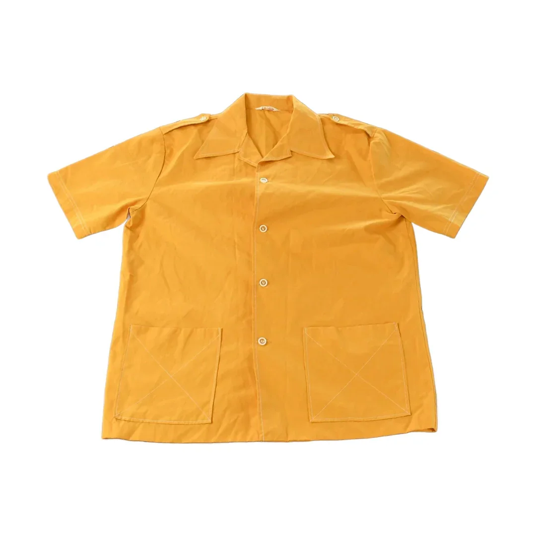 Vintage 1960s Jantzen Button Up Shirt Men's Large