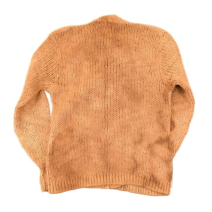 Vintage 1960s Jumblar Hand Shaped Wool Knit Cardigan Sweater Men's S - Image 2