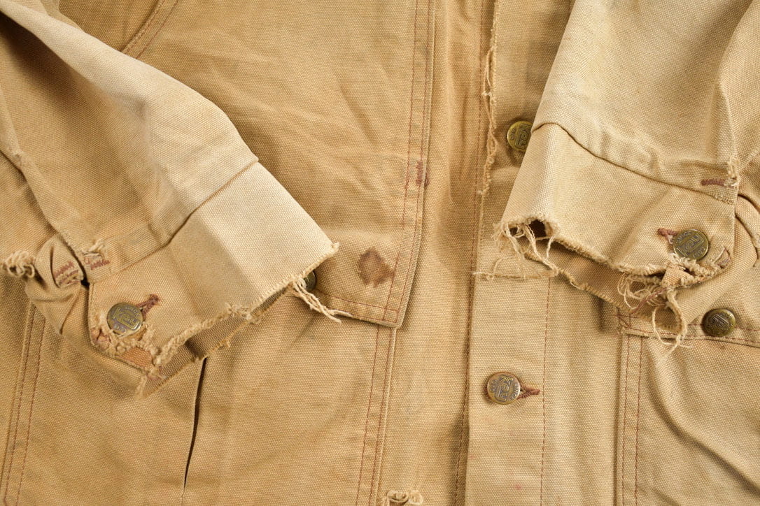 Vintage 1960s Key Imperial Canvas Hunting Jacket - Image 6