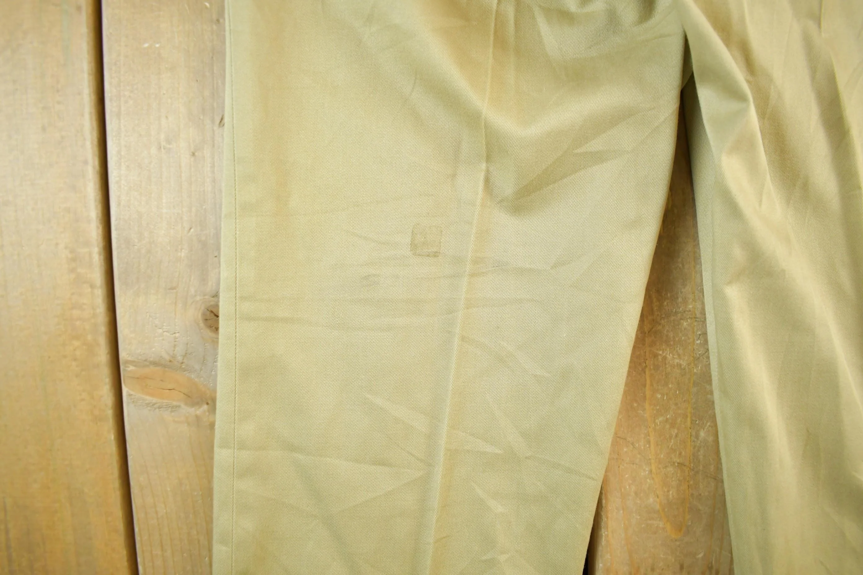 Vintage 1960s Lee Chino Trousers Men's 31 x 28 - Image 6