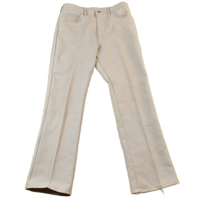 Vintage 1960s Lee Pleated Pants Men's 32 x 31 - Image 2