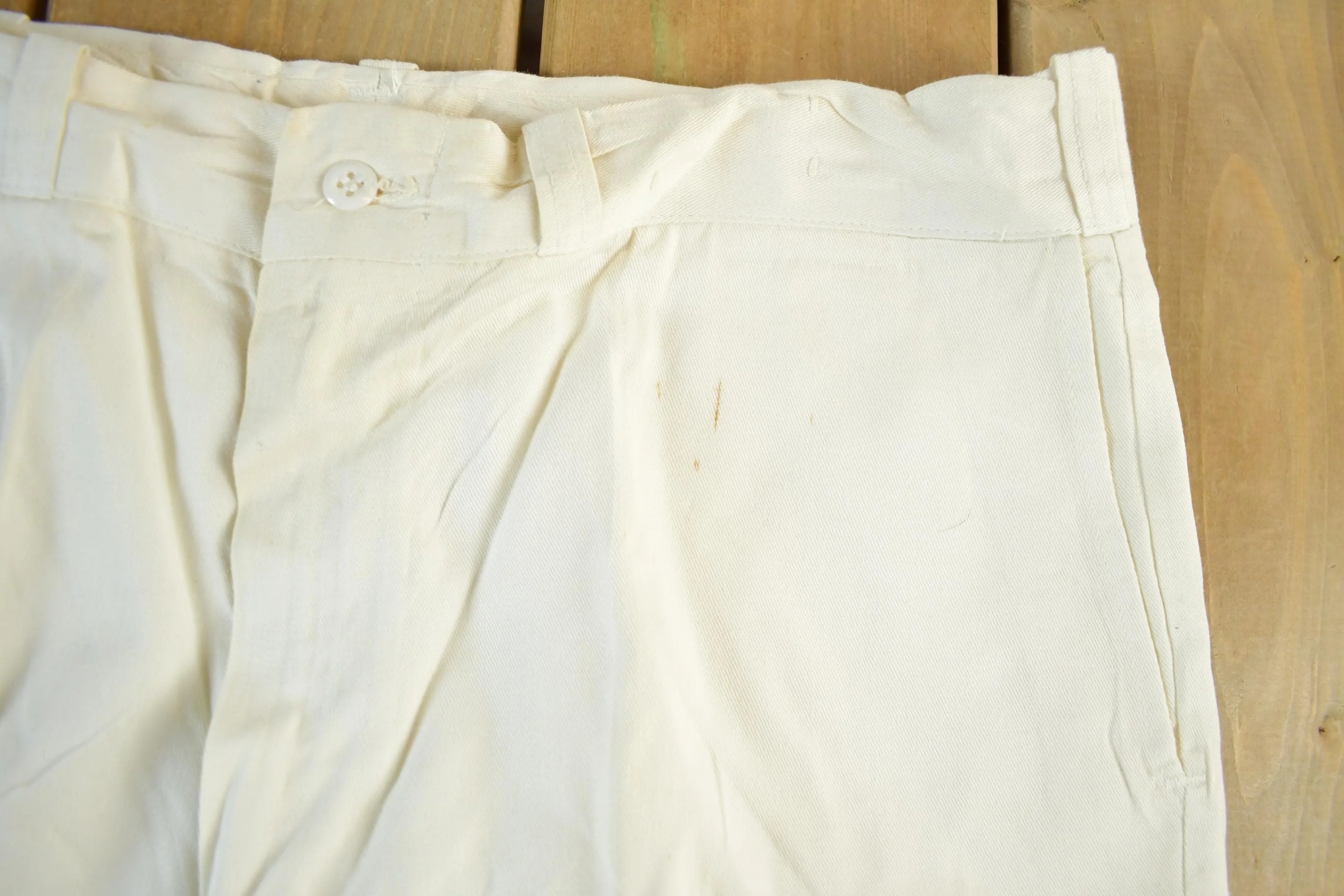 Vintage 1960s Lee Sanforized Pants Men's Medium 34 x 31 - Image 4