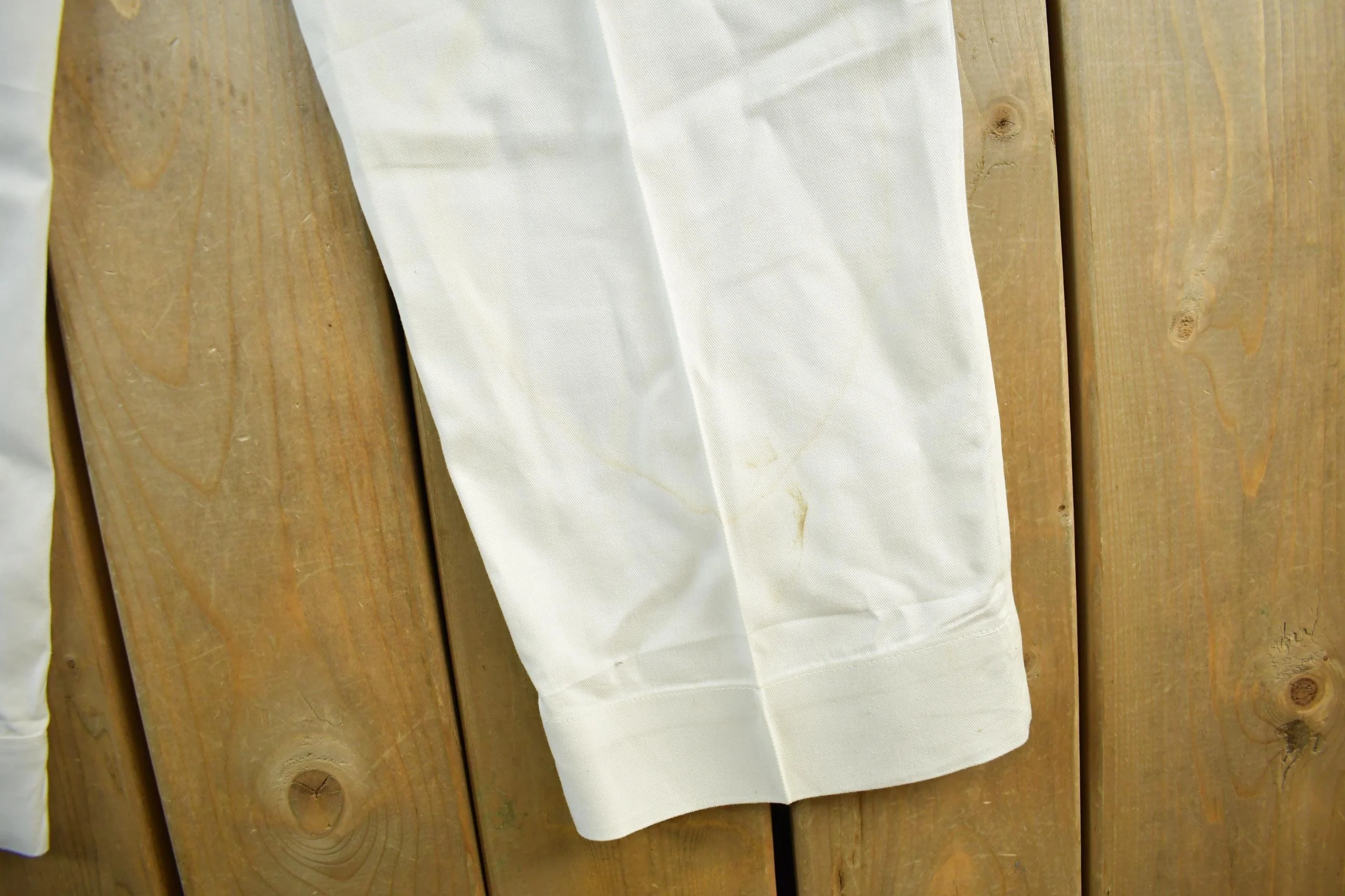 Vintage 1960s Lee Sanforized Pants Men's Medium 34 x 31 - Image 7