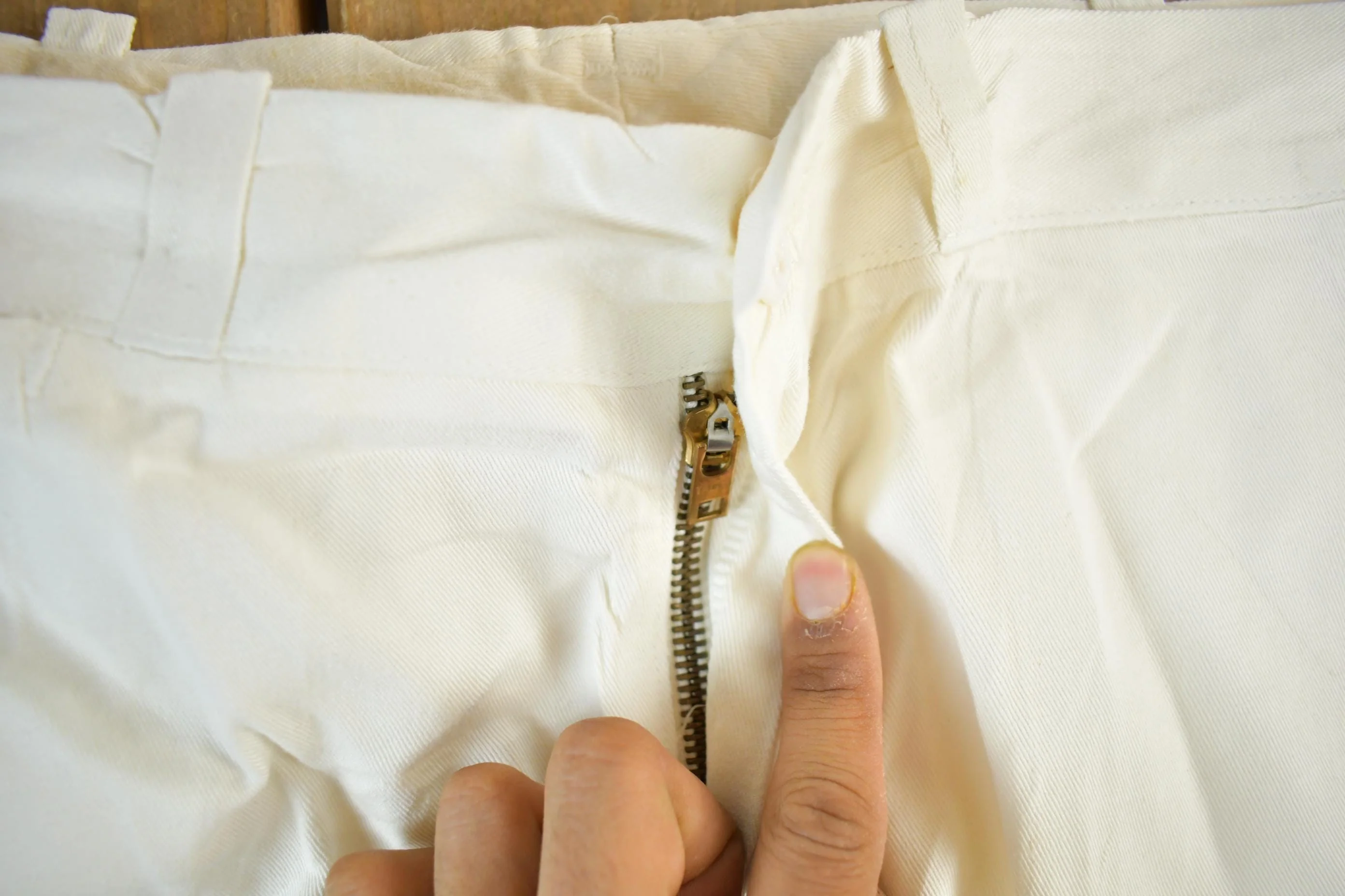 Vintage 1960s Lee Sanforized Pants Men's Small 30 x 31 - Image 3