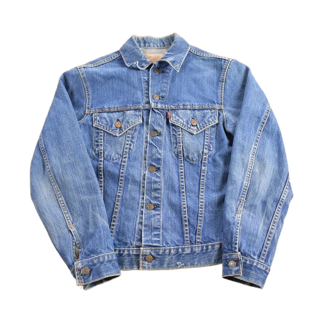Vintage 1960s Leviās Big E Denim Jean Jacket