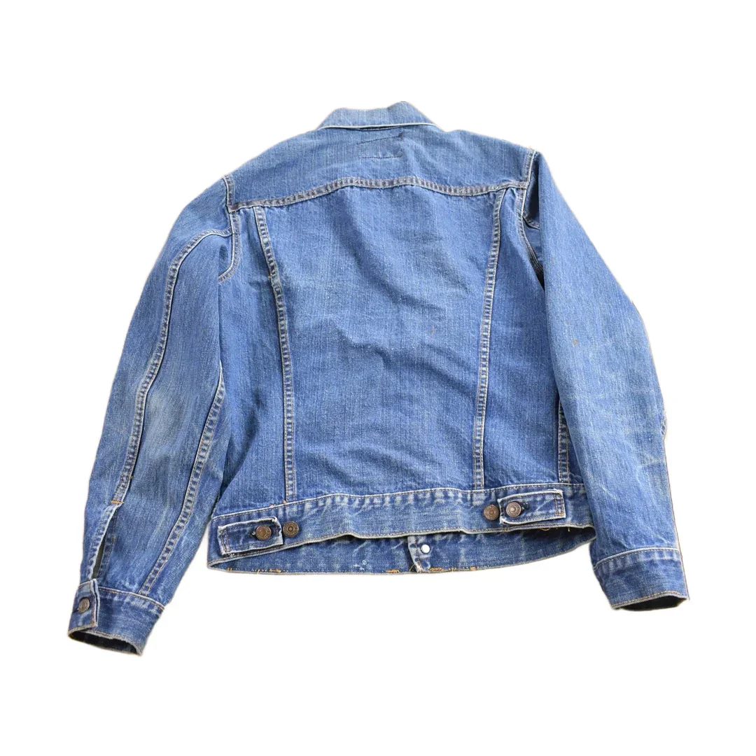 Vintage 1960s Leviās Big E Denim Jean Jacket - Image 2