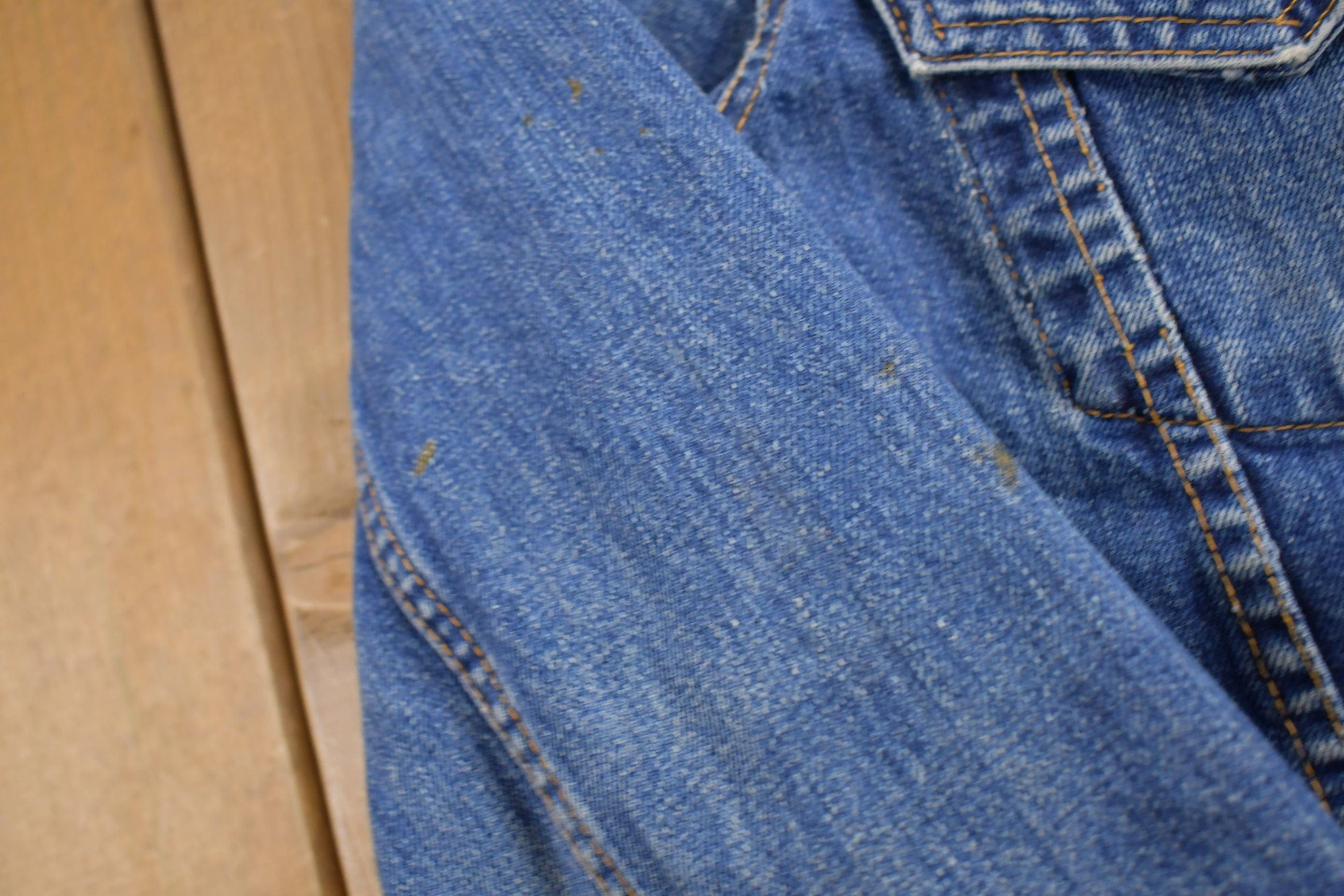 Vintage 1960s Leviās Big E Denim Jean Jacket - Image 7