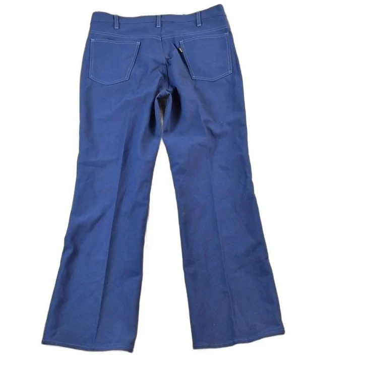 Vintage 1960s Levis Gold Tab Pleated Dress Pants Men's 36 x 28