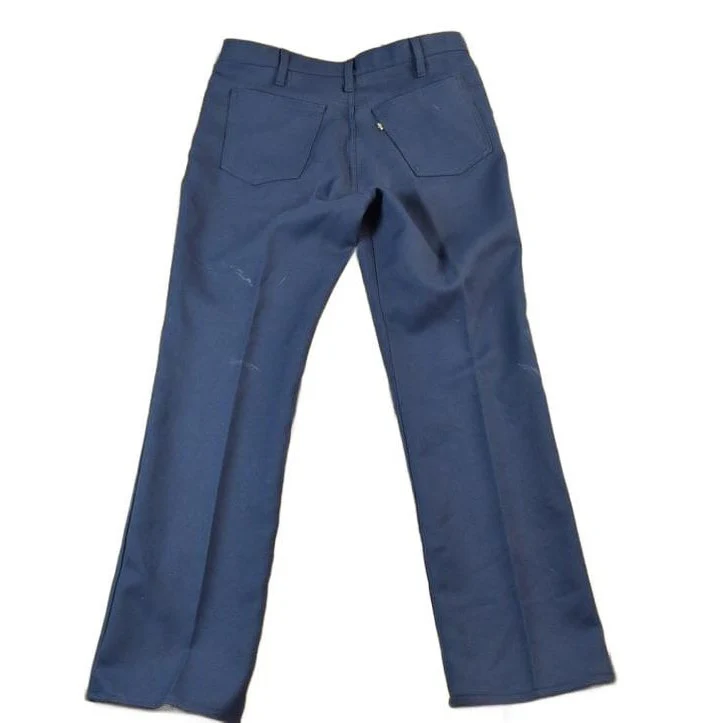 Vintage 1960s Levis Gold Tab Pleated Dress Pants Men's 36 x 29