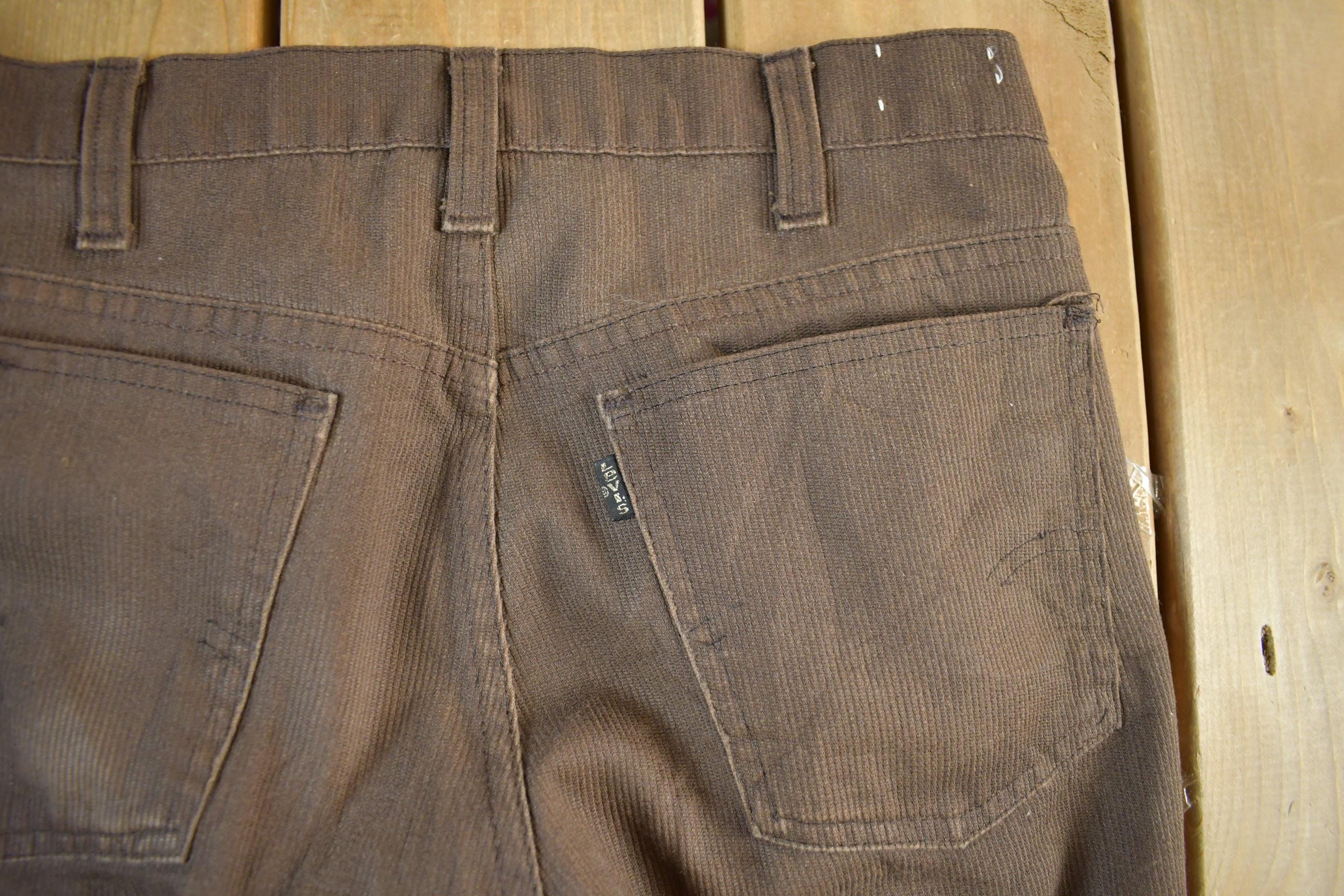 Vintage 1960s Levi's Sta-Prest Slacks Trousers Men's 30 x 29 - Image 6