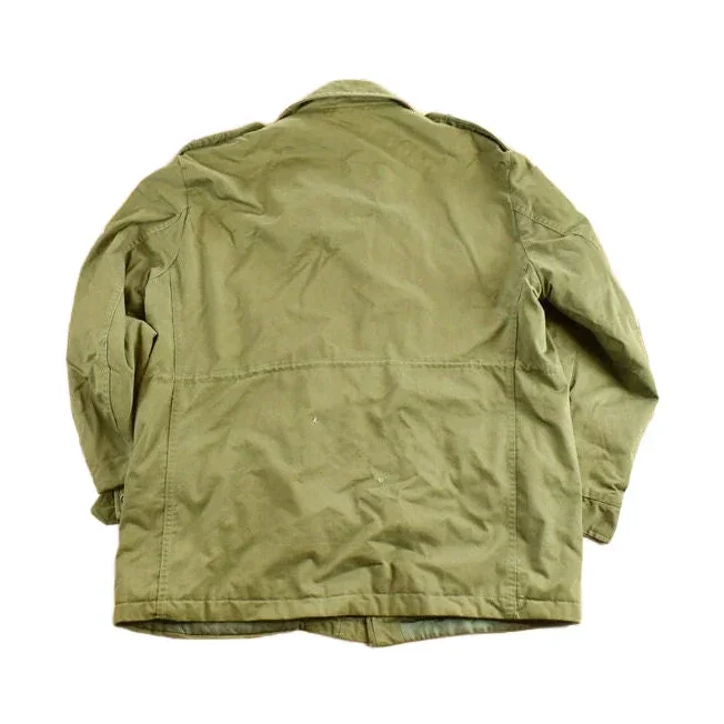 Vintage 1960's M68 Military Jacket Men's Large - Image 2