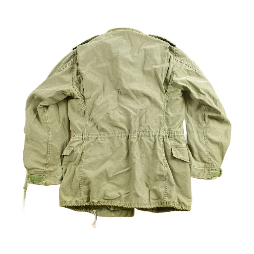 Vintage 1960s Military Army Field Jacket - Image 2