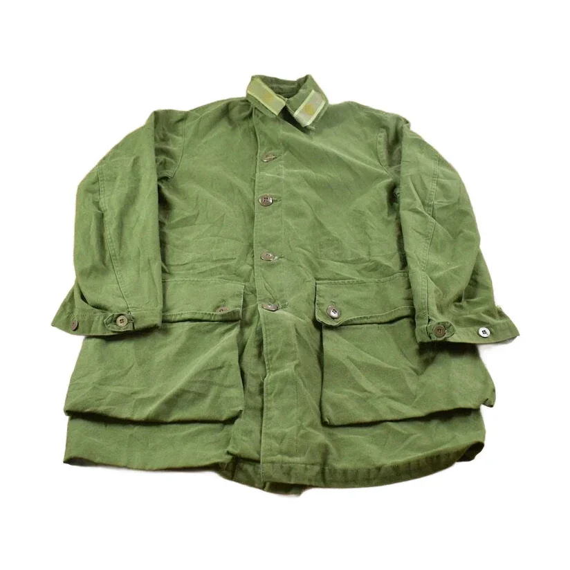 Vintage 1960's Military Button Up Jacket Men's Medium