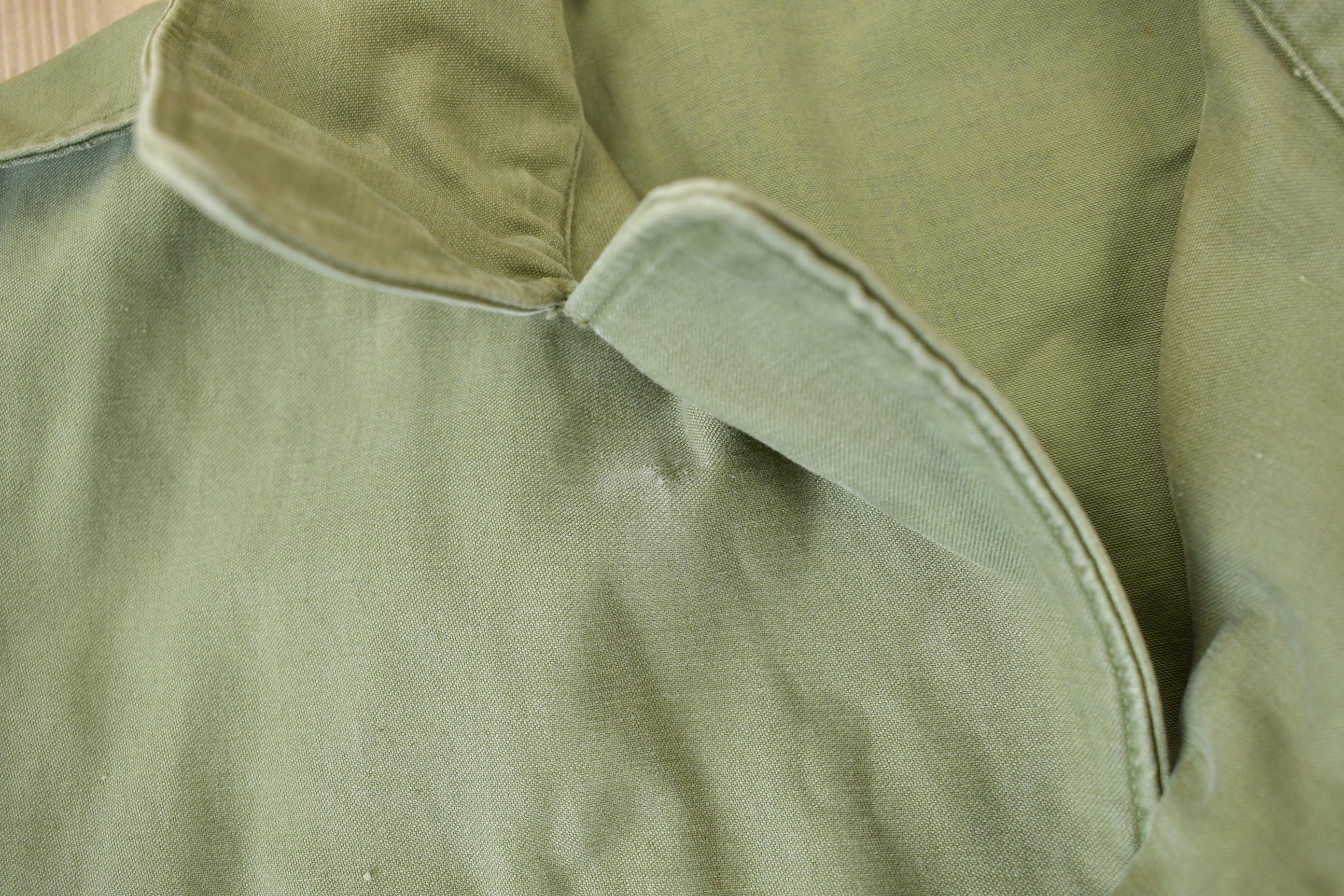 Vintage 1960s Military Field Coat Size 36R - Image 5