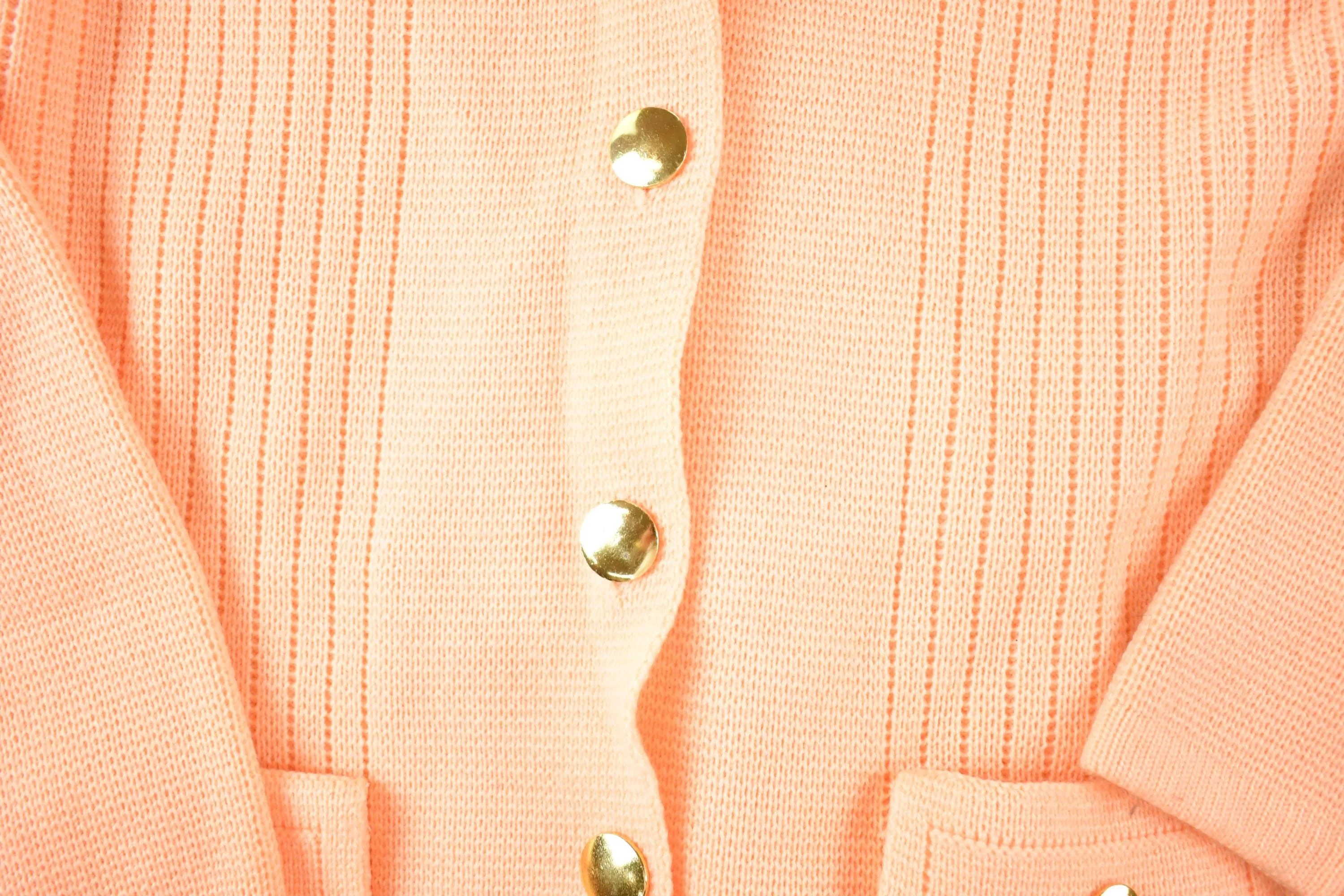 Vintage 1960s Montgomery Ward Button Up Shirt Womens L - Image 3