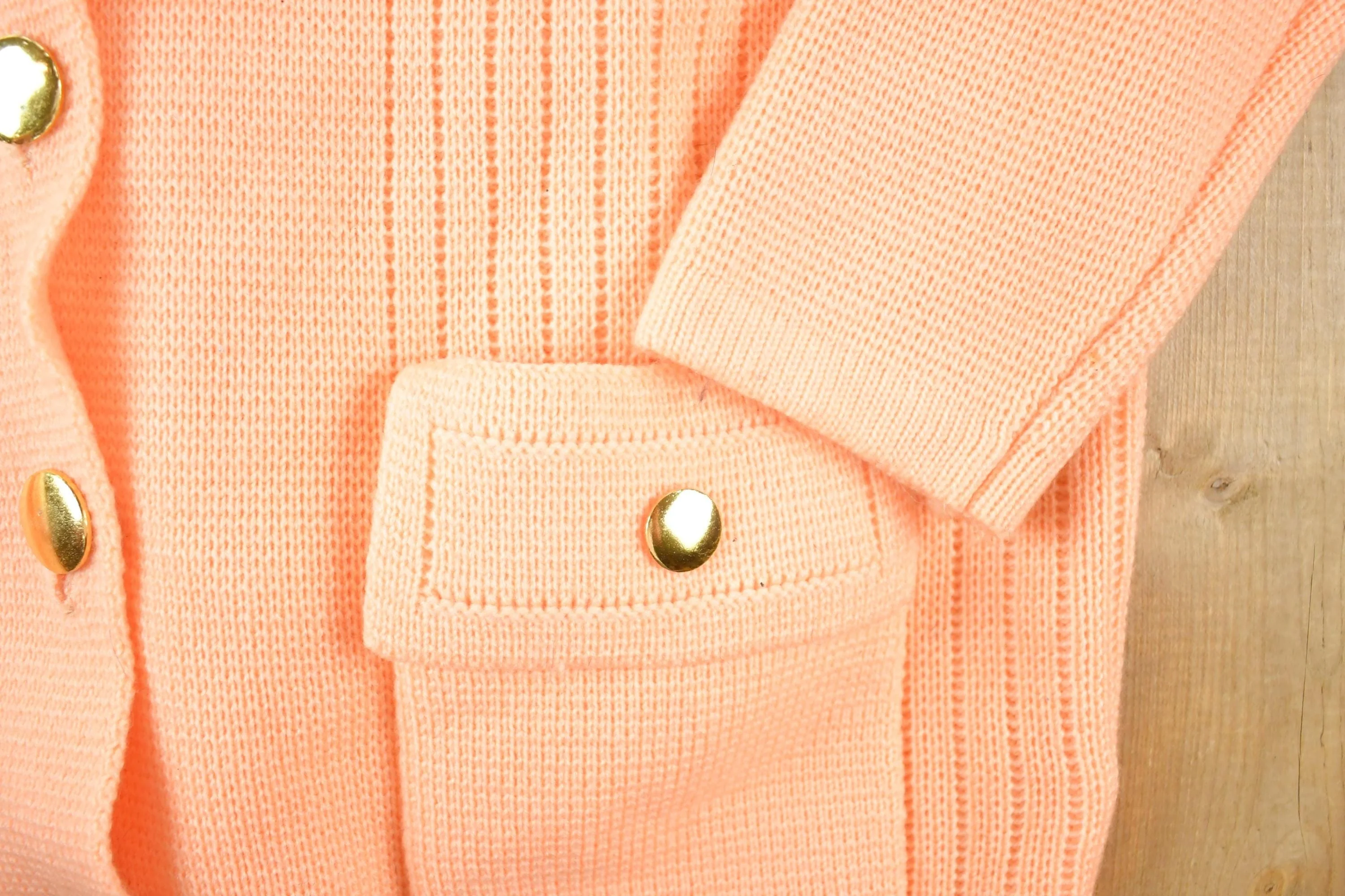 Vintage 1960s Montgomery Ward Button Up Shirt Womens L - Image 4
